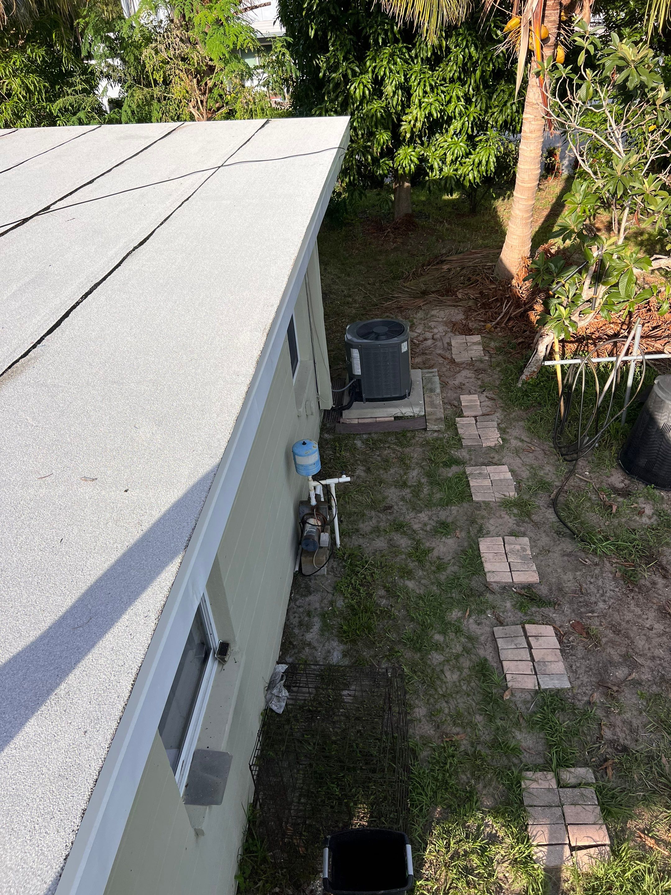 Project in St. Petersburg 33713 by Mitchell Roofing Company LLC 