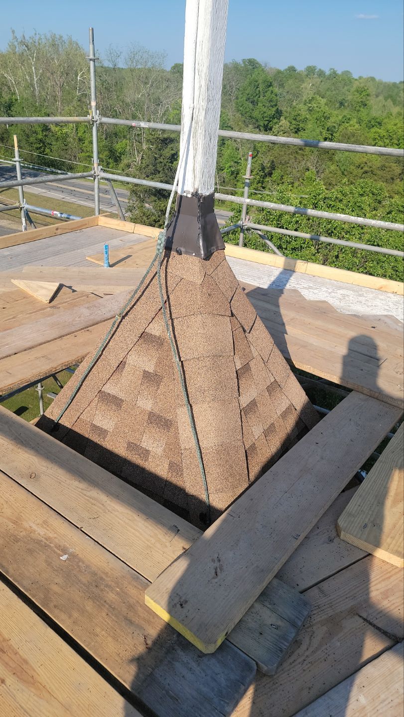 Roof Installation using GAF Timberline HDZ by ExteriorPros