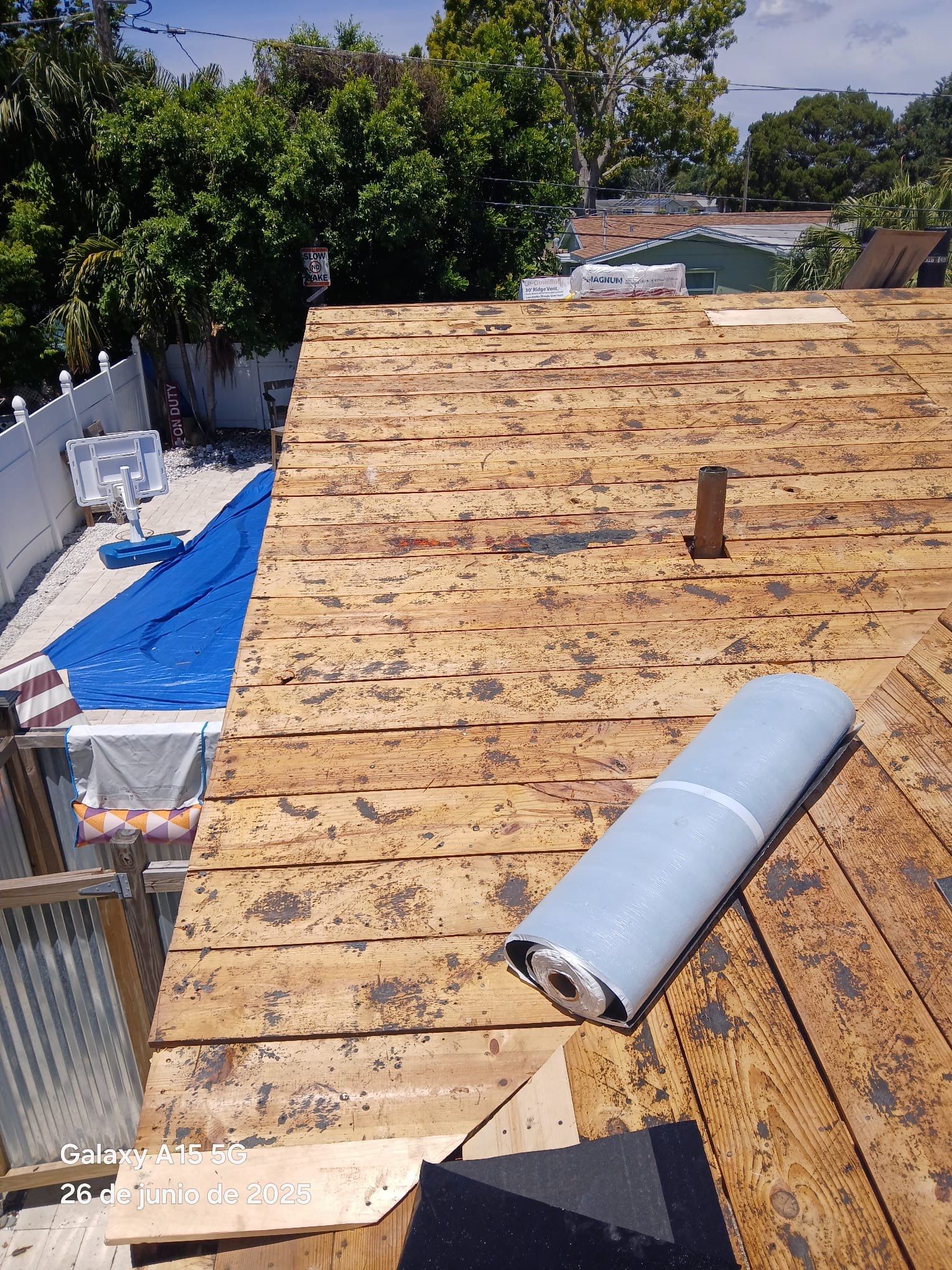 Project in St. Petersburg 33710 by Mitchell Roofing Company LLC 