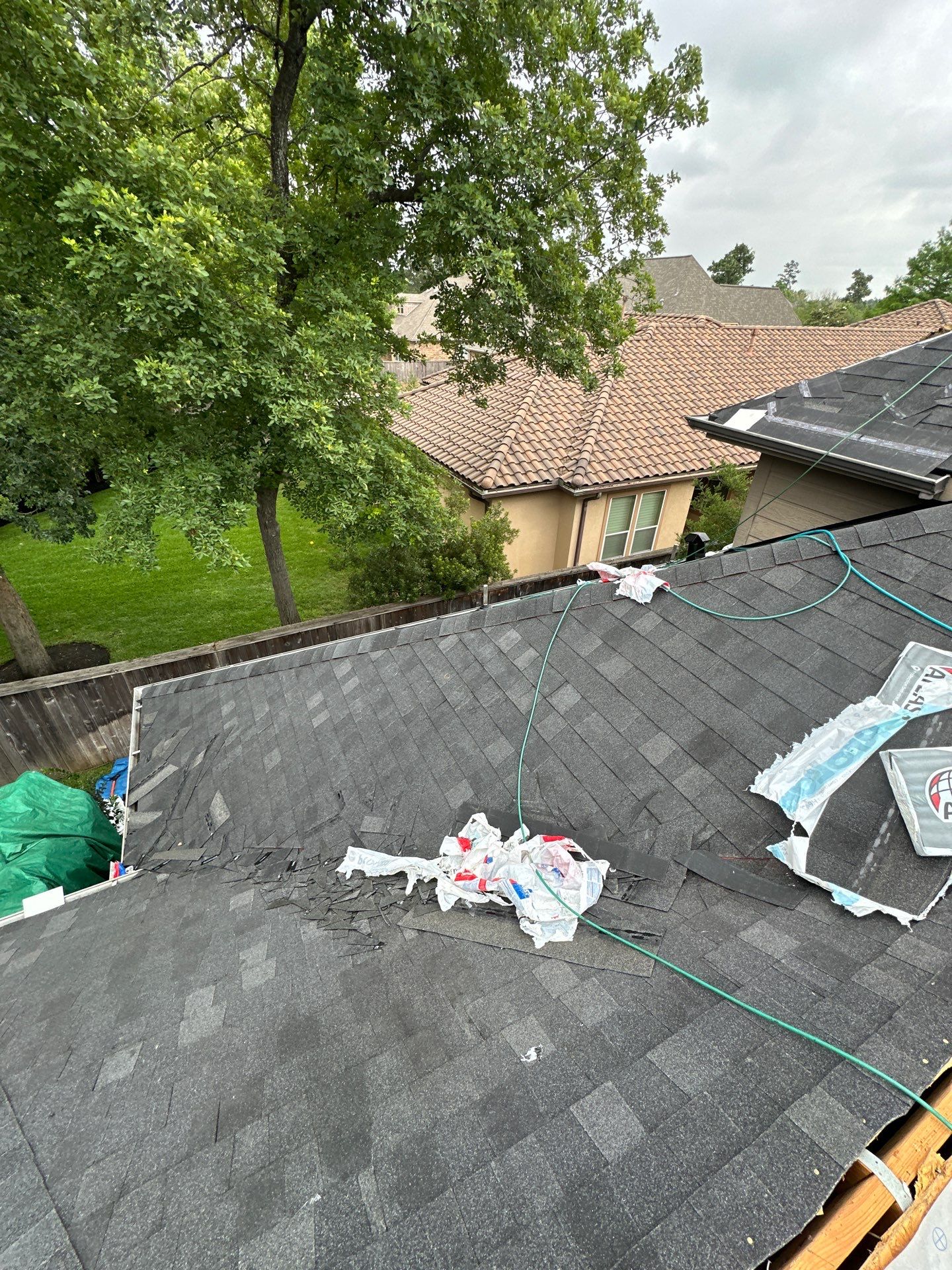 Project in Spring by Motion Roofing