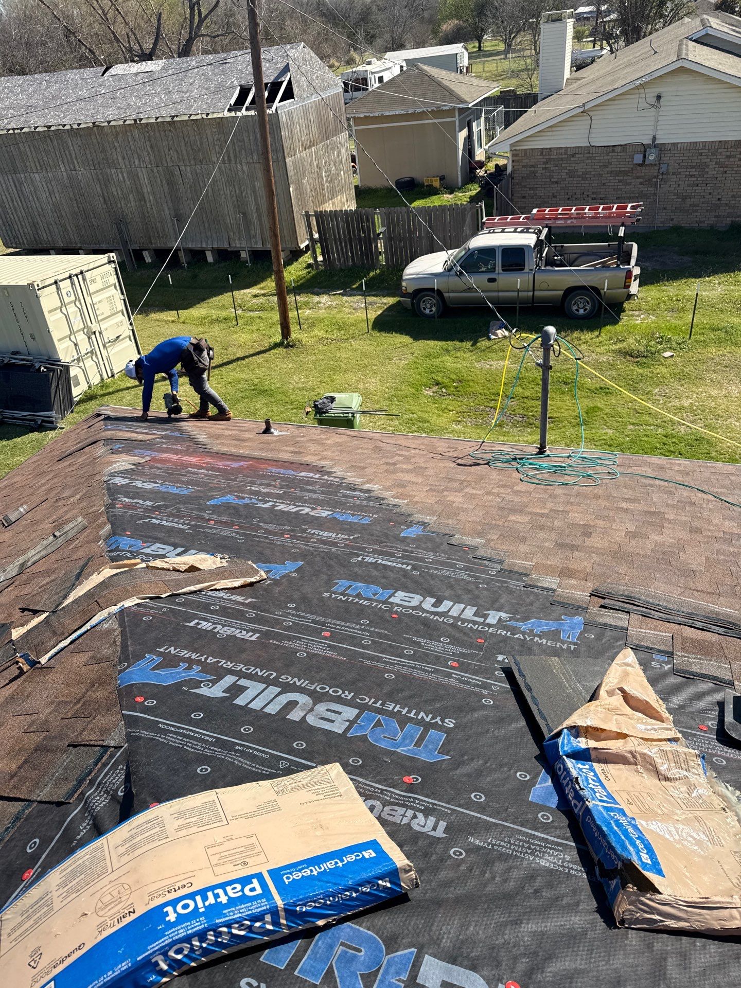 Project in Waxahachie by Rhino Roofing and General Contracting, LLC