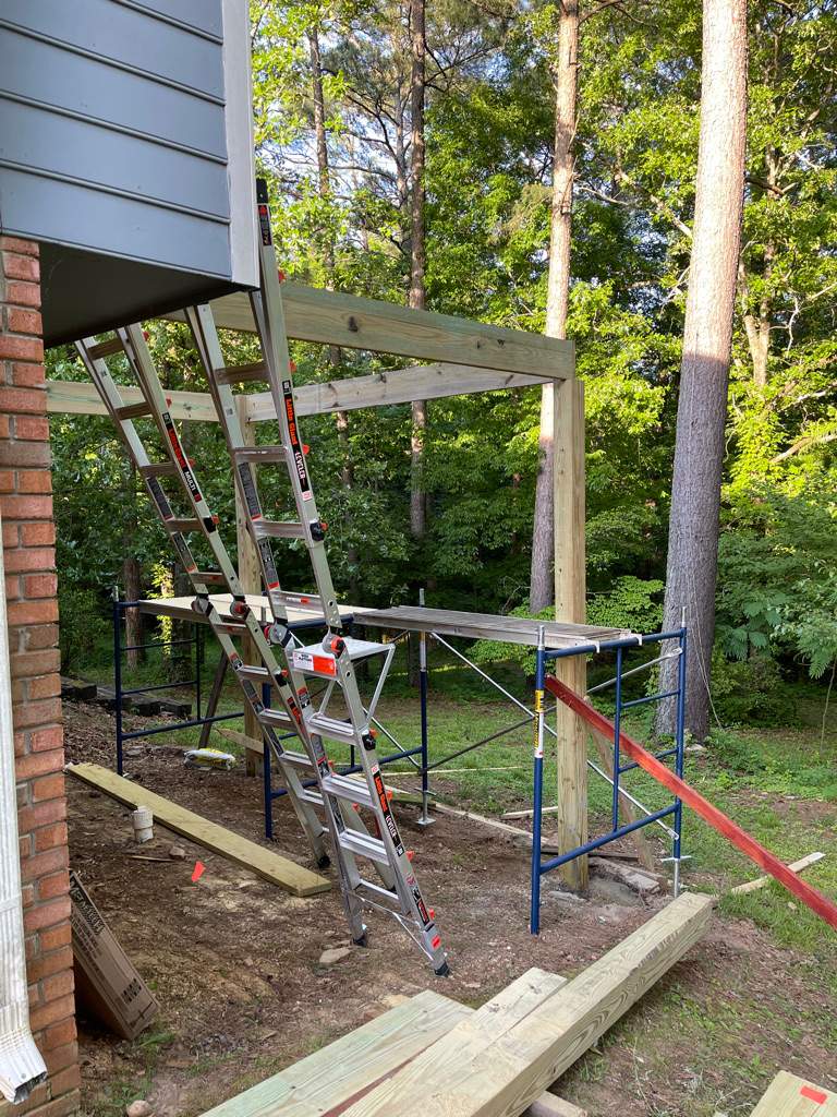 Russet Woods Flip House by Pillar and Pine