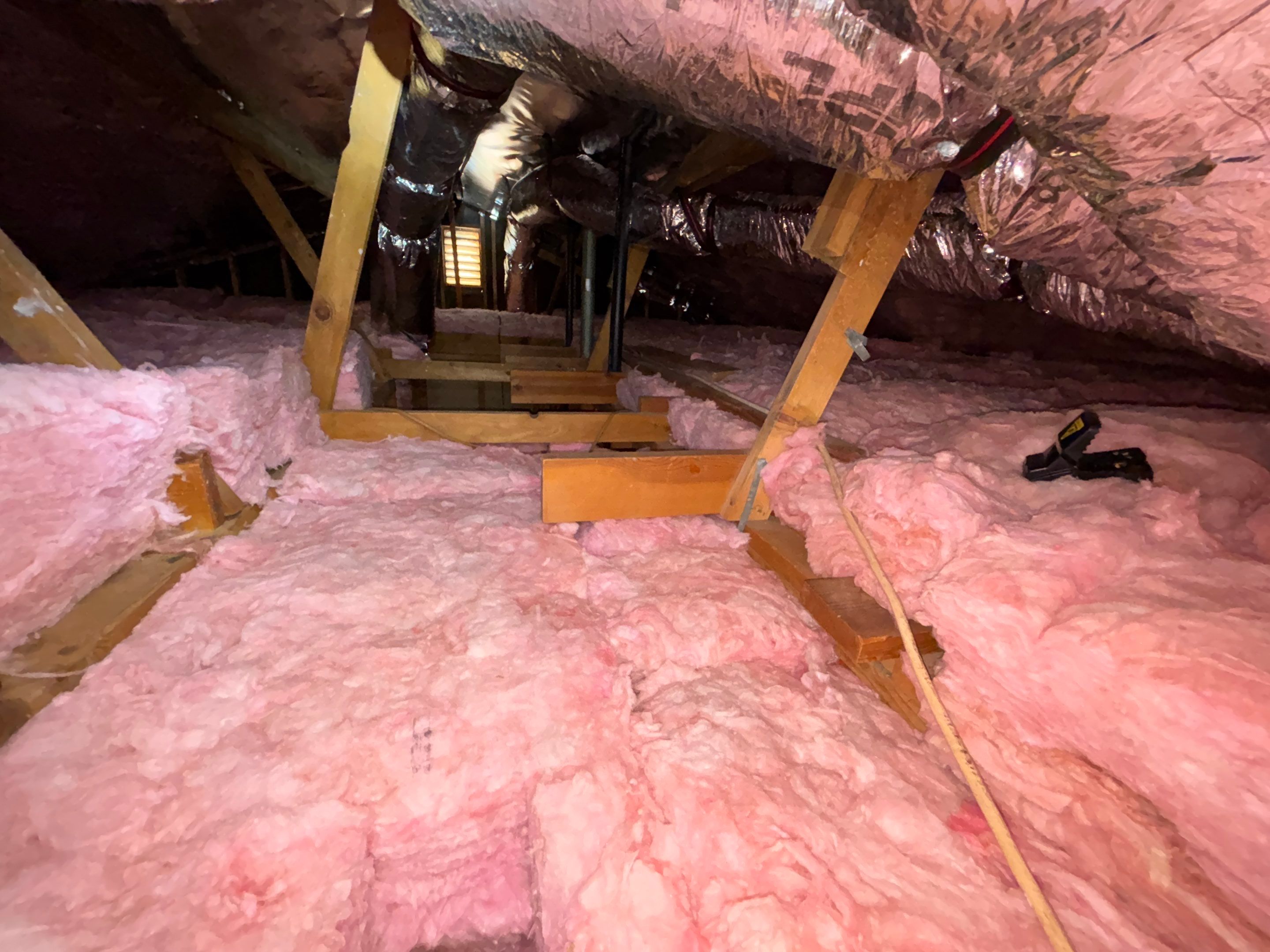 Project in Huntington Beach by Insulation Labs