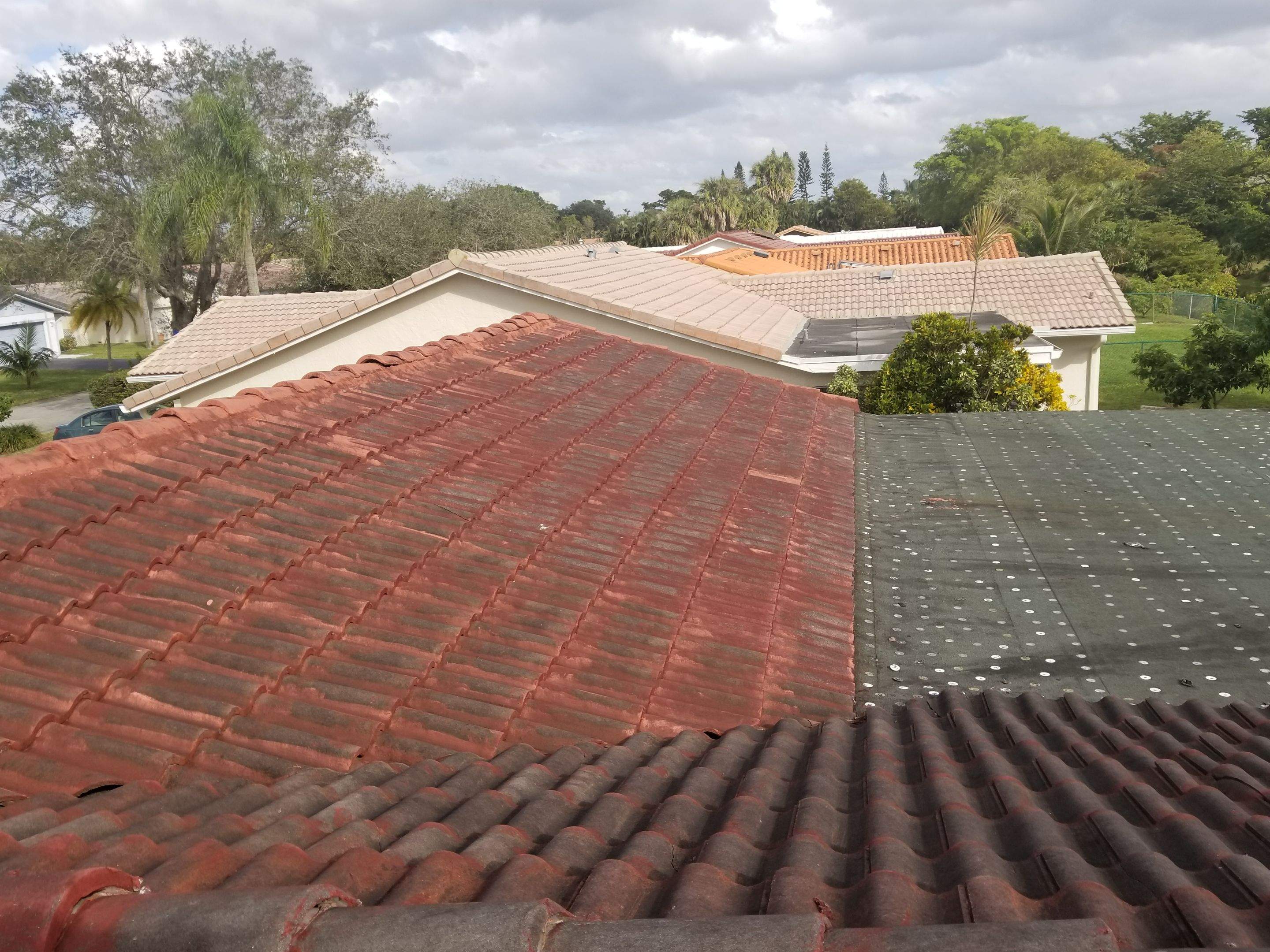 Roof Damage Claim in Matawan by FLAPA & KeyStone