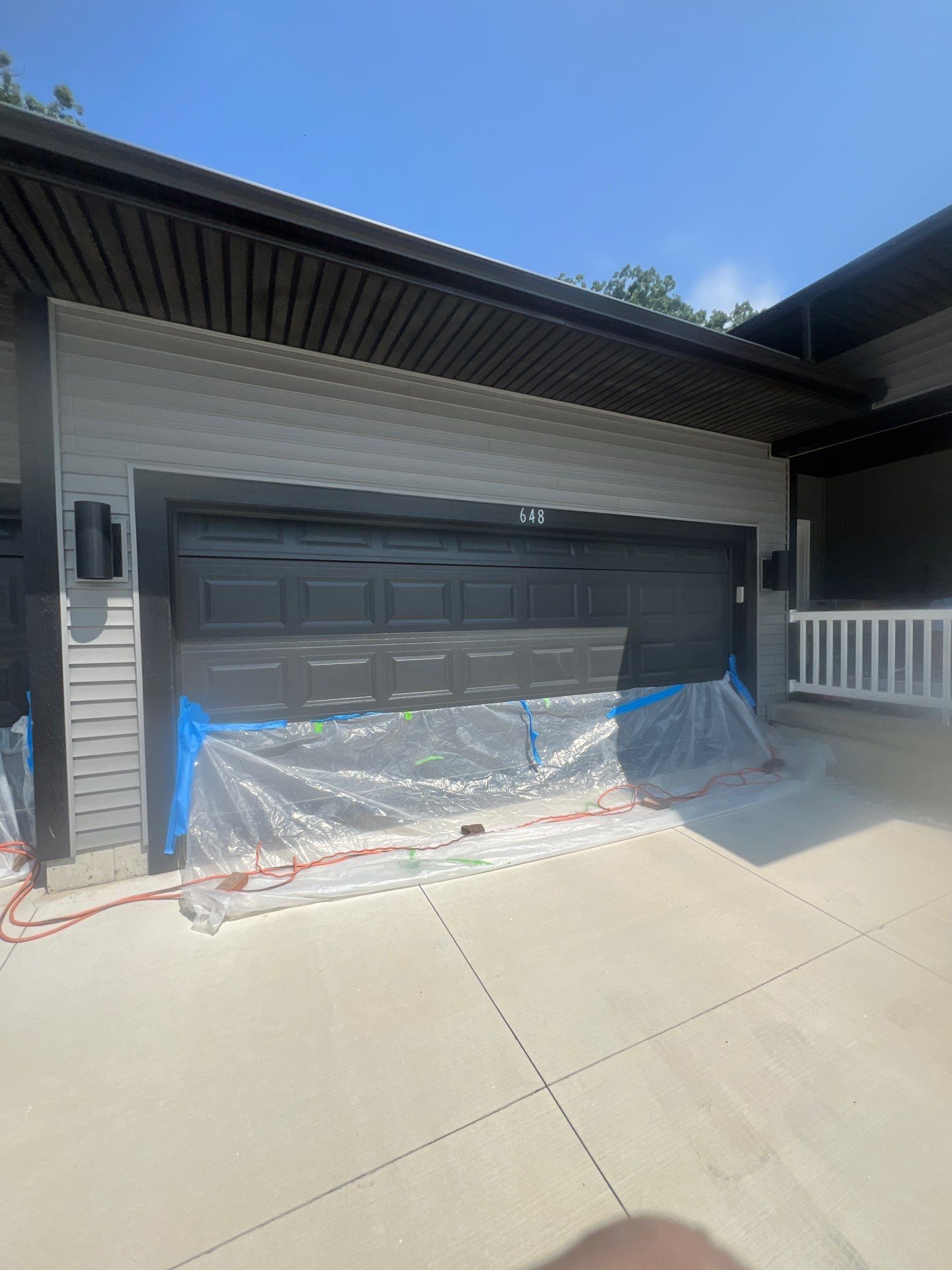Garage by Freedom Concrete Coatings. 