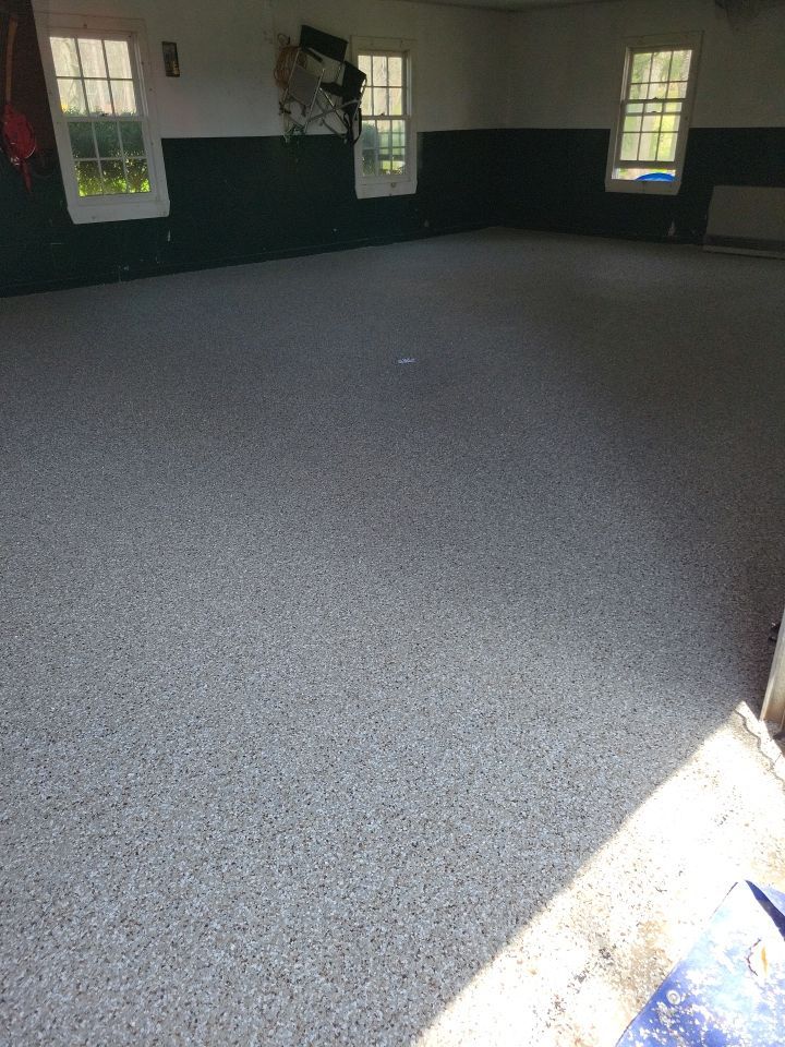 Garage in Pebble Beach by Spectrum Painting, LLC