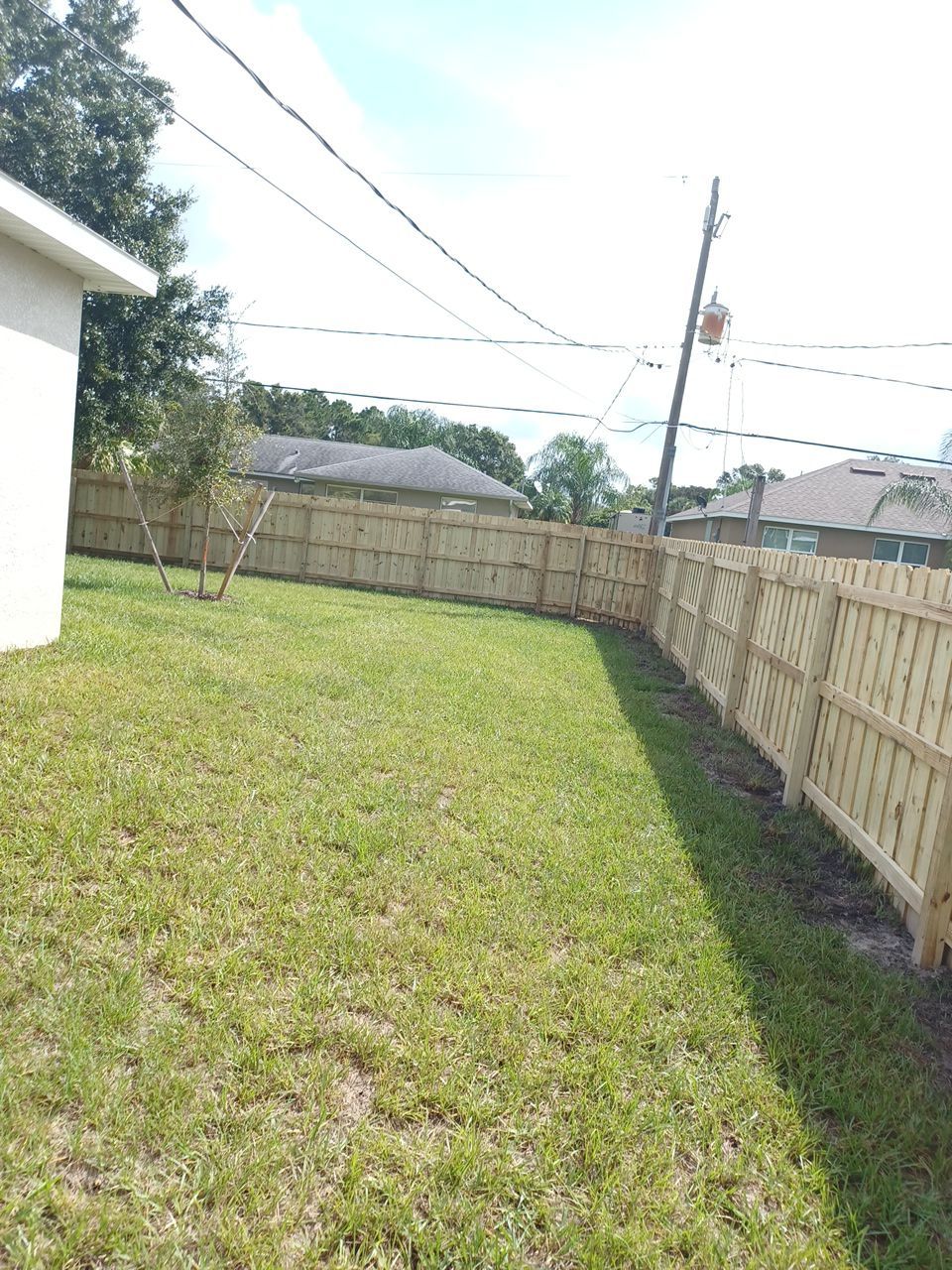 Port Charlotte, Florida 6 ft. Tall Board on Board Privacy Fence  by Asap fence and gates, LLC