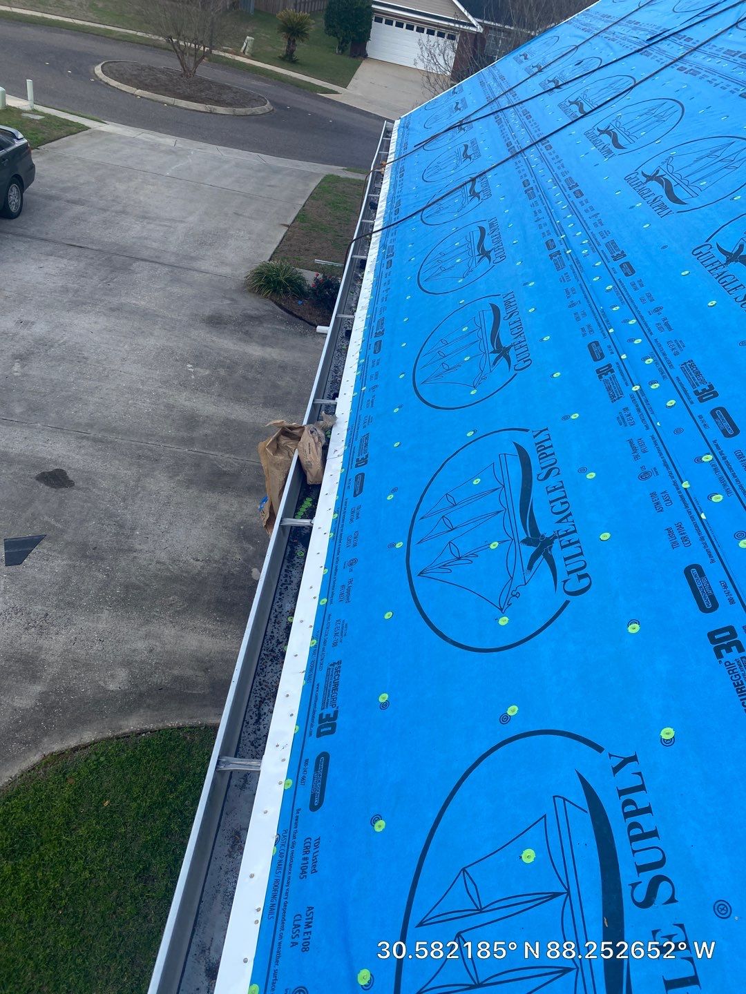 Residential Roofing Installation using Roof Replacement by American Roofing & Construction LLC