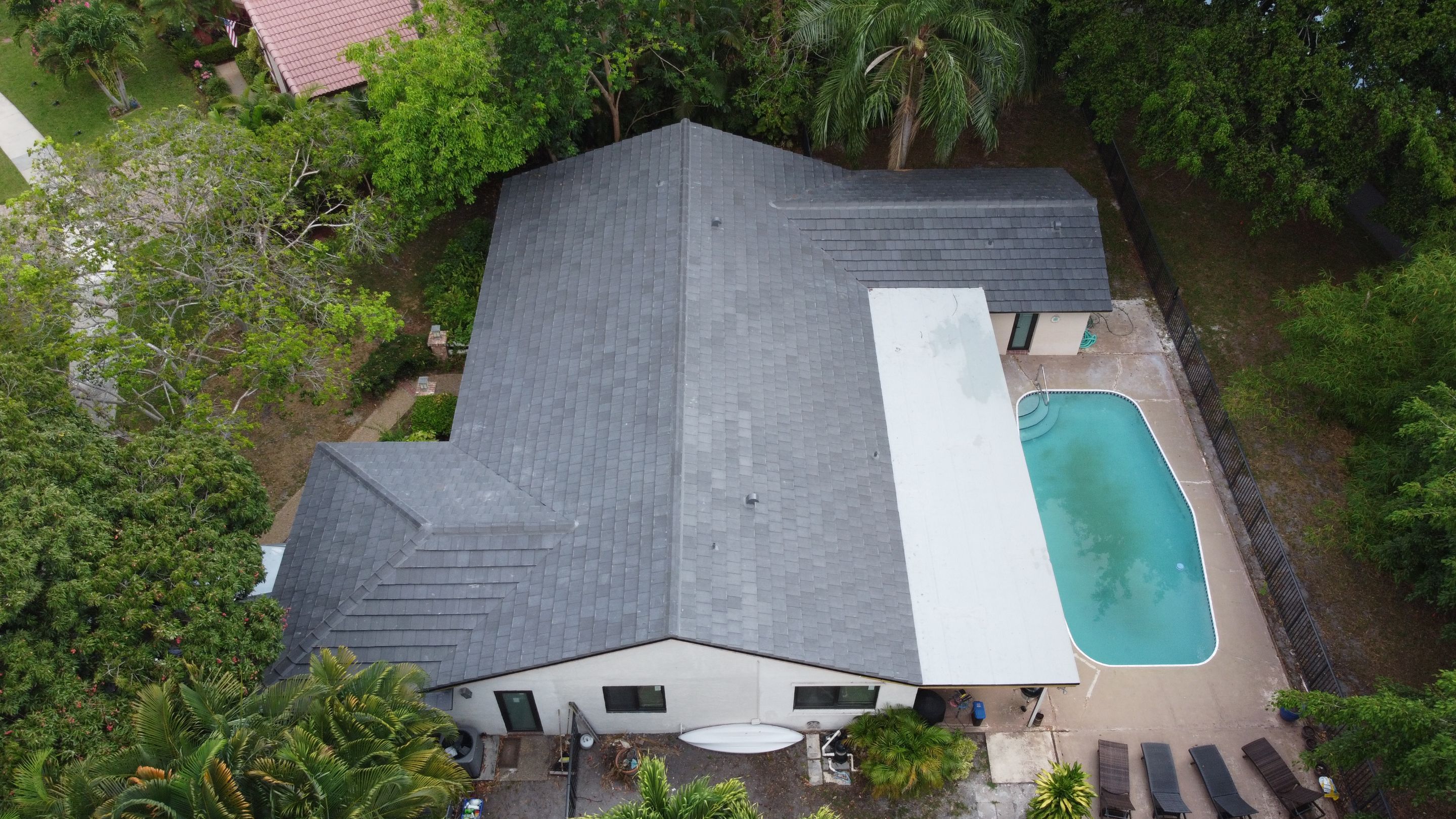 Residential Roofing Installation using Eagle Roofing Tile by BLUES BROTHERS ROOFING