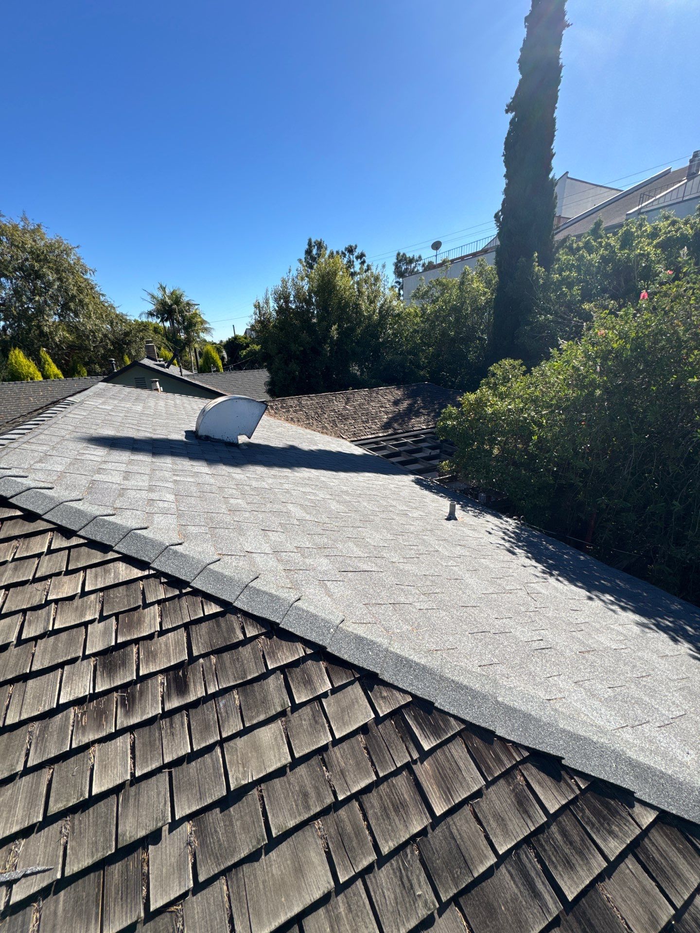 Residential Roofing Installation using Owens Corning Duration Cool Shingles by Hull Brothers Roofing