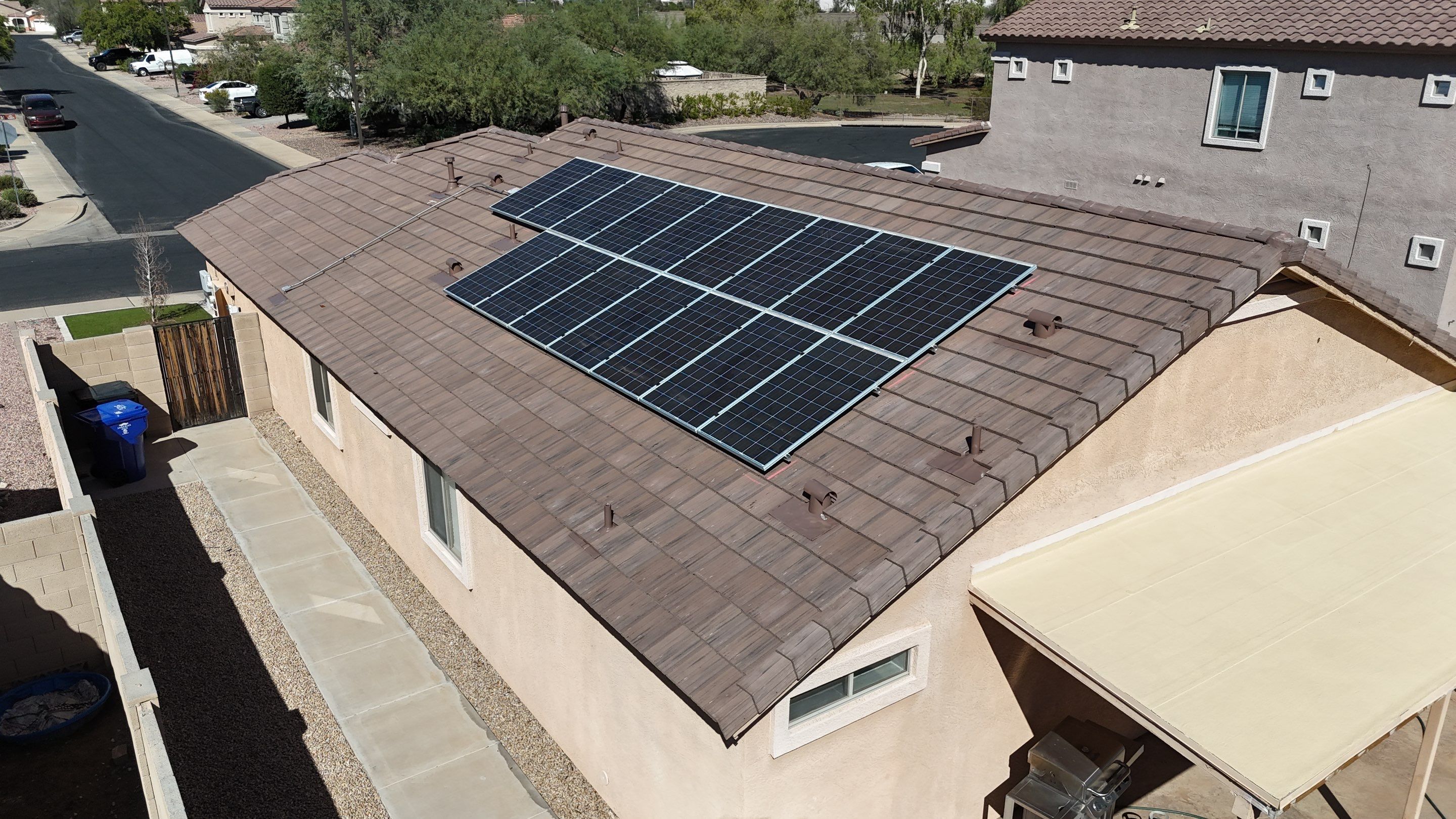 Project in Surprise, AZ by Saint Roofing