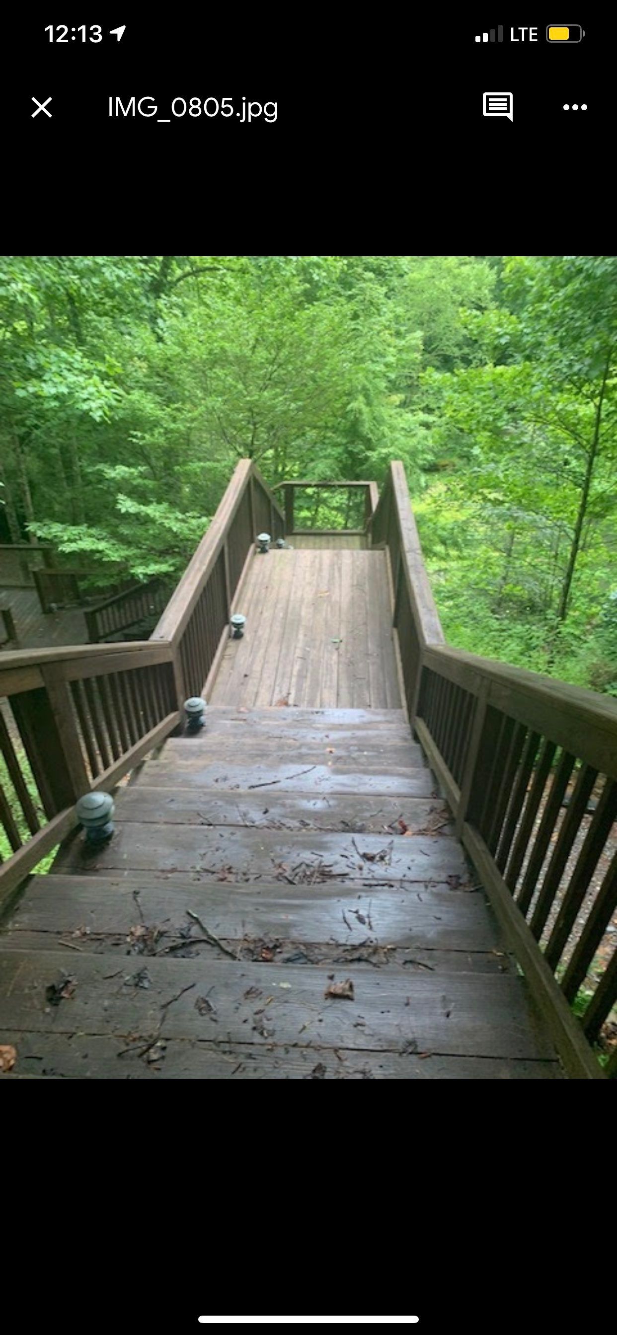 Coated Deck using Wood Sealant by DuraSeal