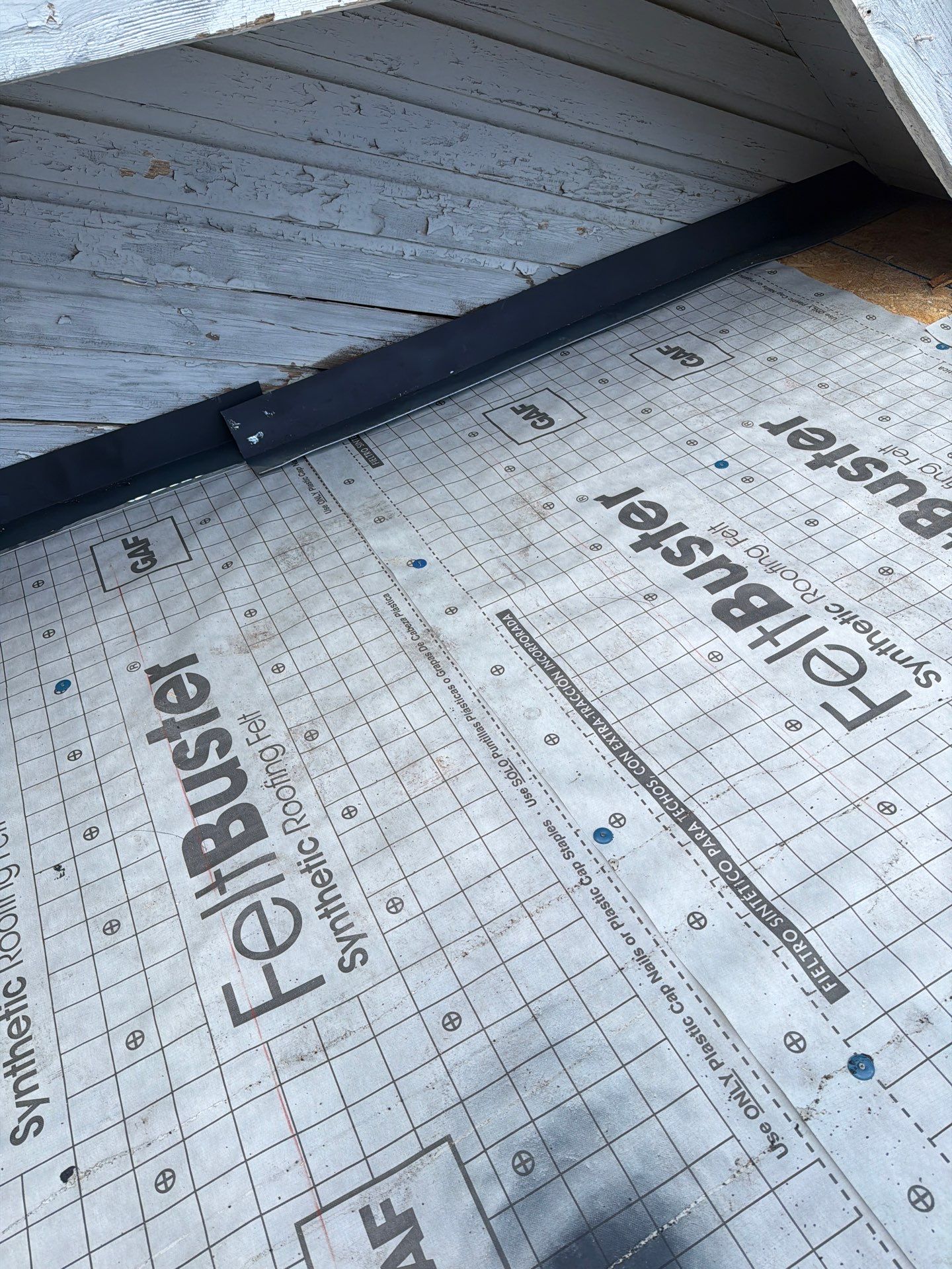 Roof Replacement in Midfield (Charcoal Shingles) by The Roofing Dudes