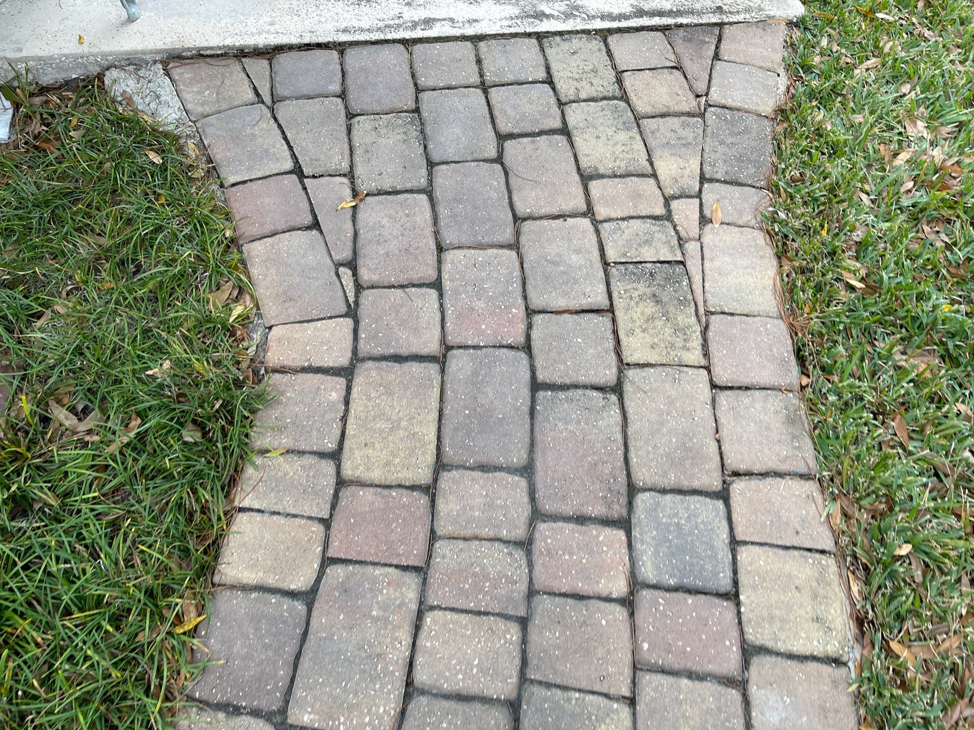 Paver Driveway using Concrete Sealant by DuraSeal