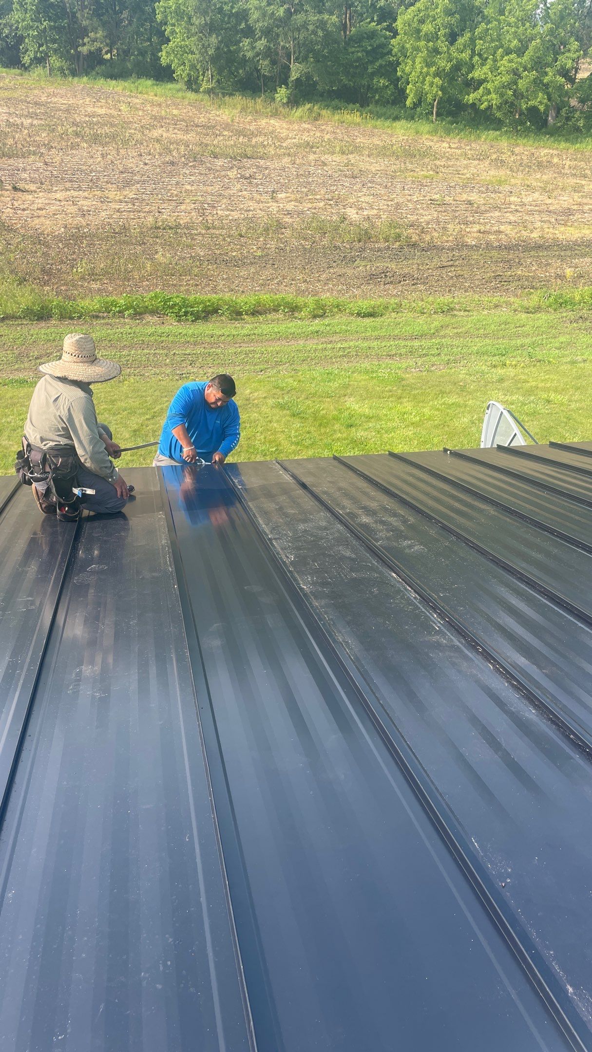 Project in Muncie, IN by Rodeffer Roofing INC