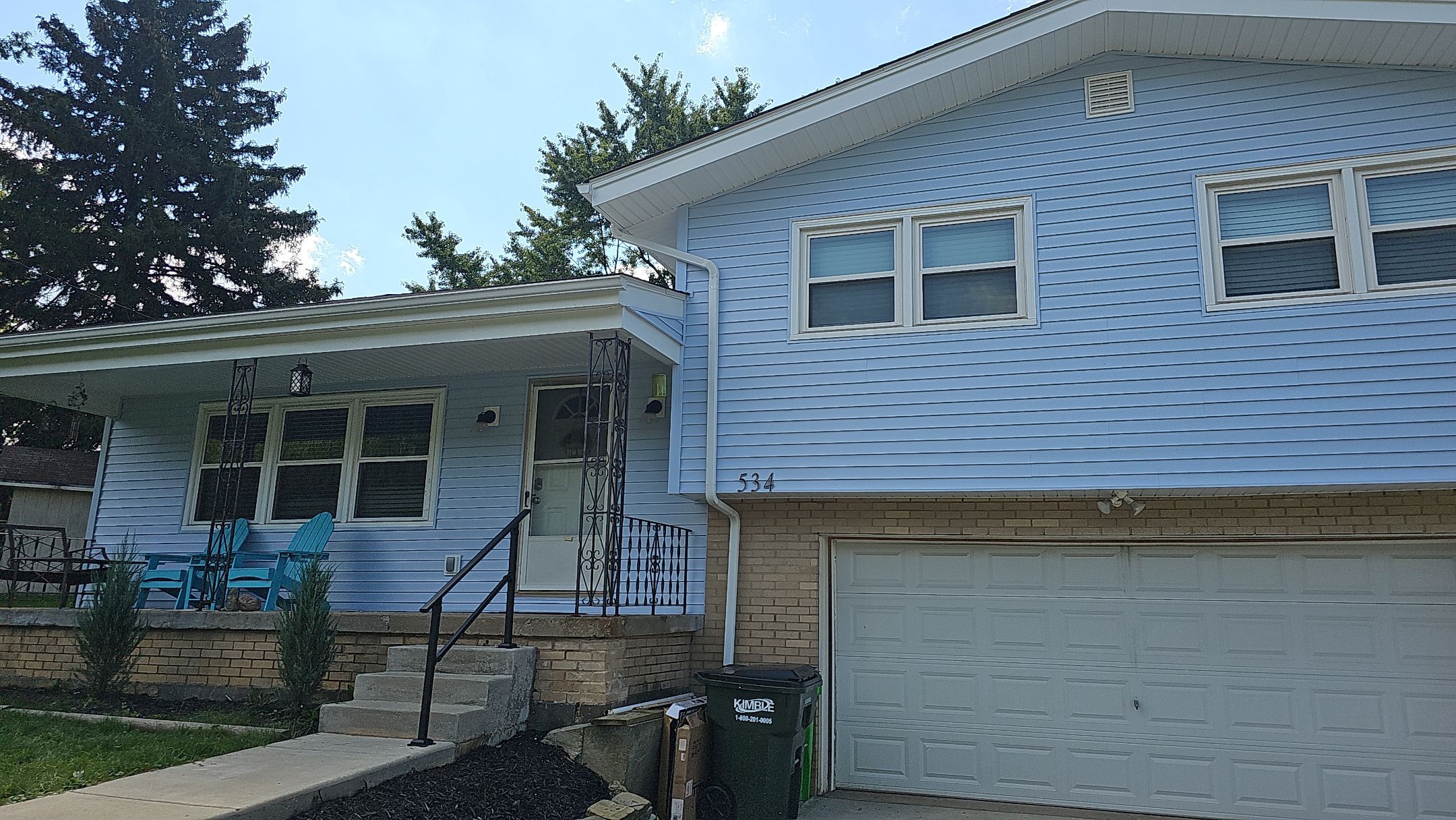 Polaris HomeView, Color: Coastal Sky by Eagle Eye Roofing