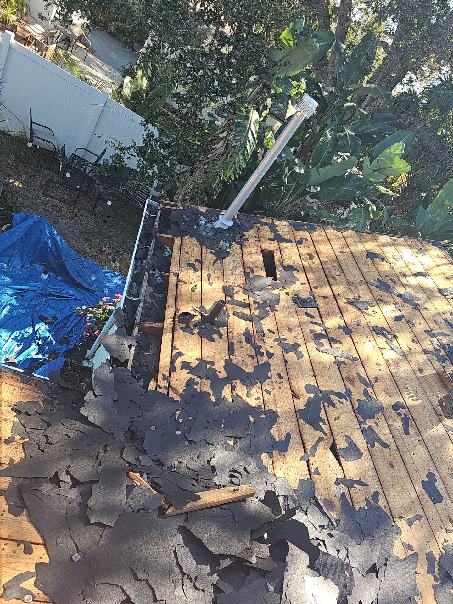 Project in St. Petersburg 33713 by Mitchell Roofing Company LLC
