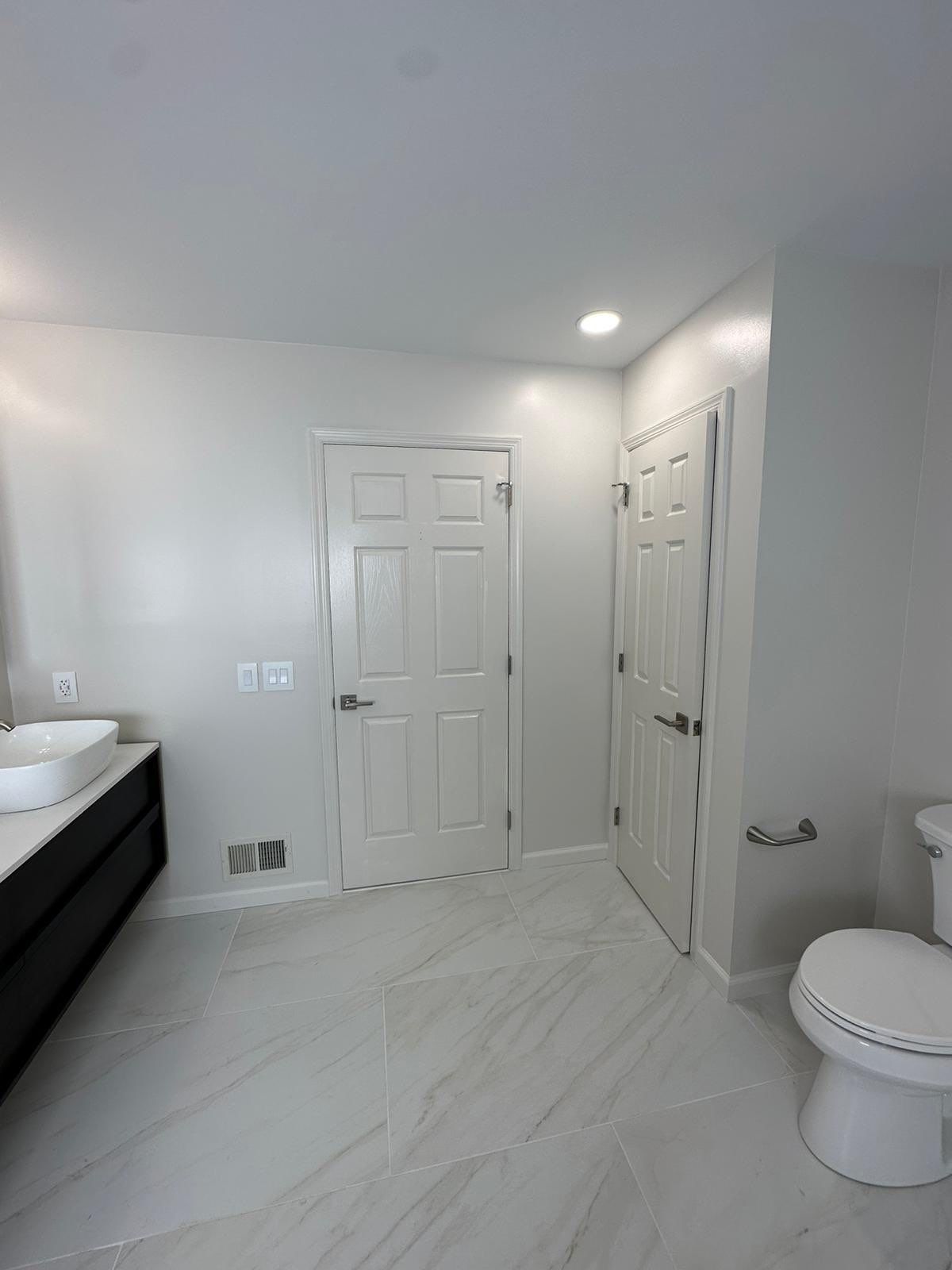 Bathroom Remodel using Tile by Home Concepts Construction