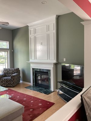 From Bold Colors to Modern Elegance: Complete Interior Repaint in Collegeville
