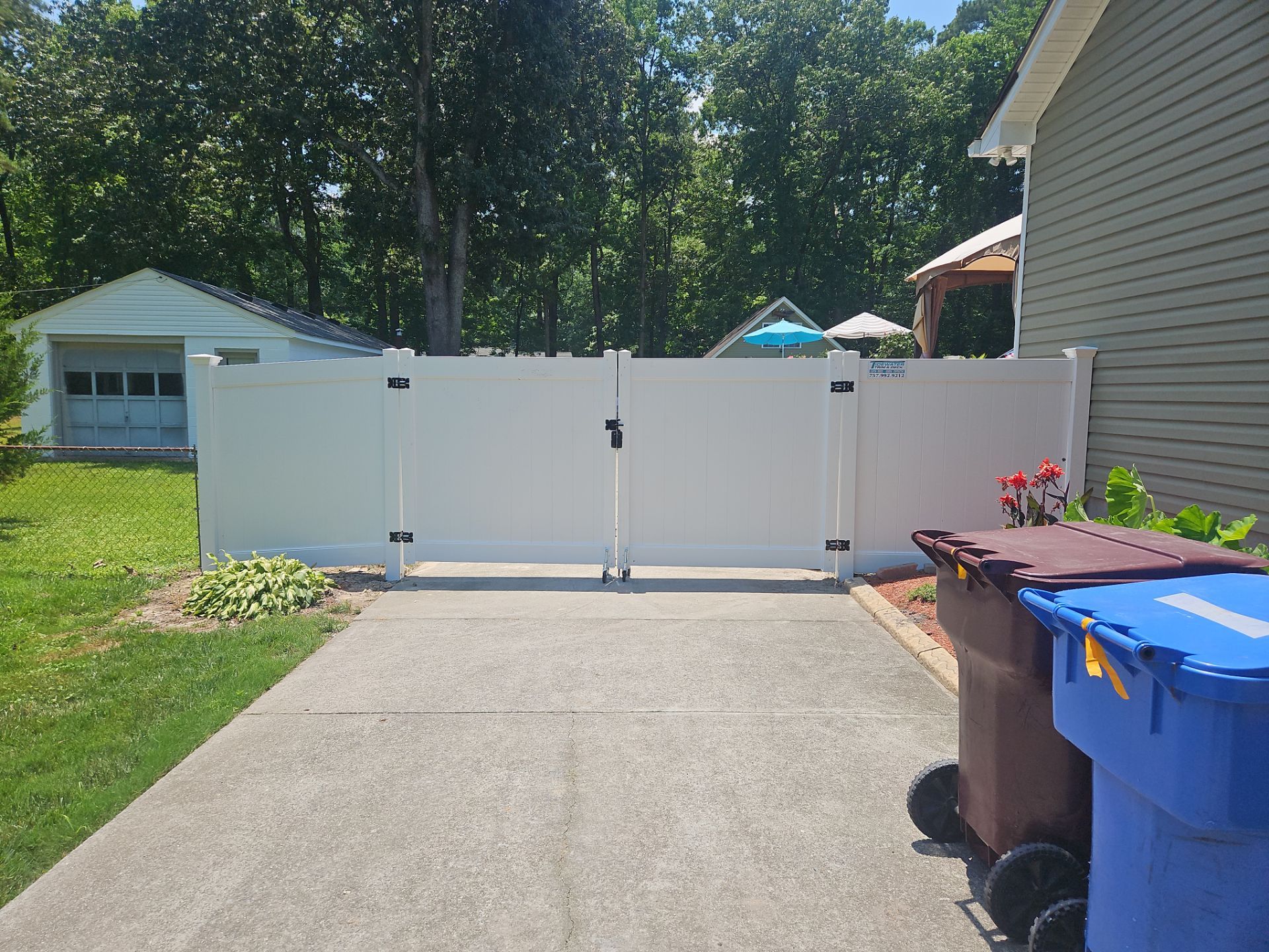 Sleek, Strong, and Built to Shine by Tidewater Fence