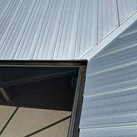 26ga 1" Nail-Strip Mill Finish  by Total Roofing System The Metal Roof Experts