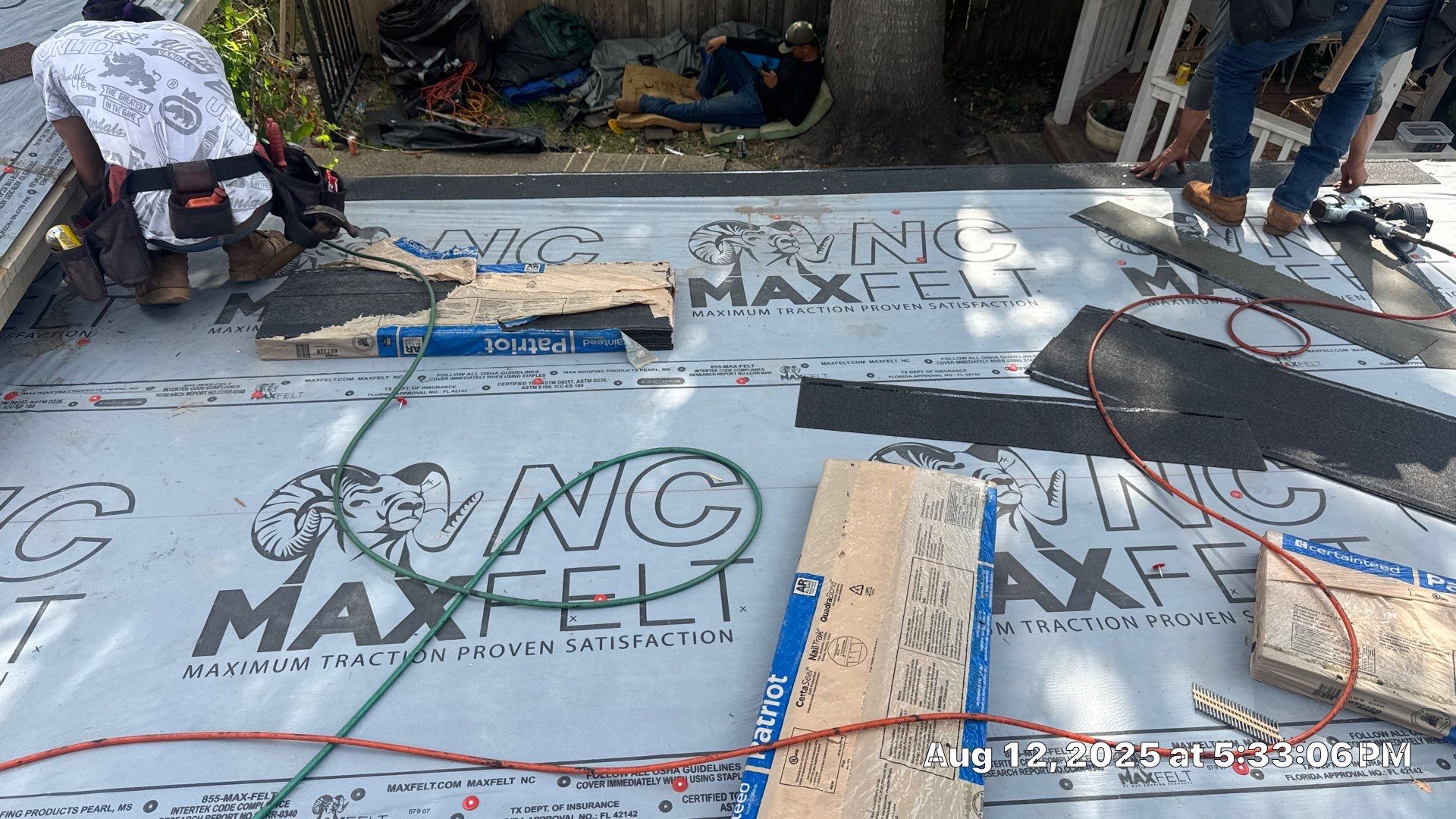 Project in New Braunfels by Rhino Roofing and General Contracting, LLC