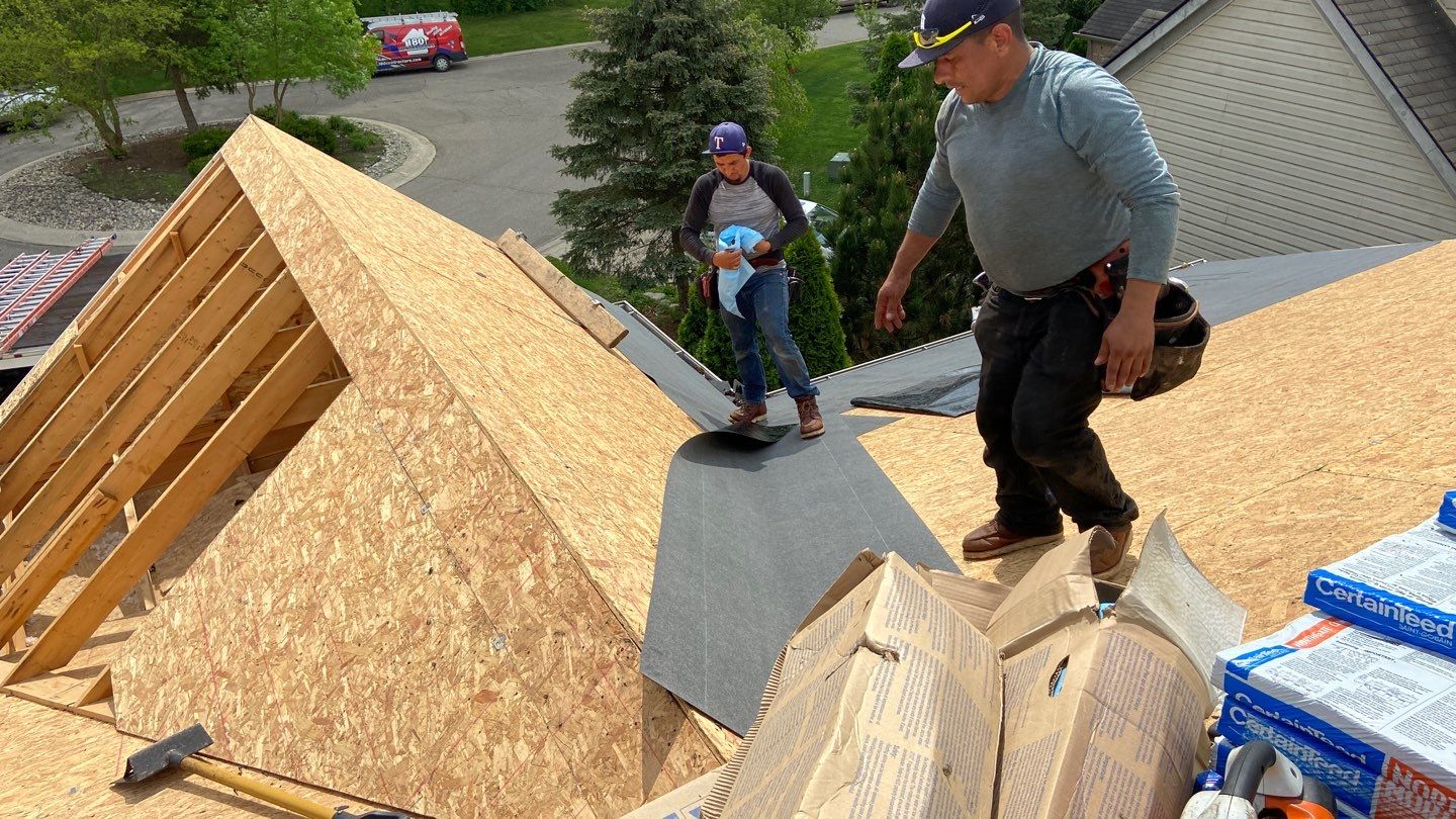 Roof Replacement using CertainTeed Landmark by 180 Contractors