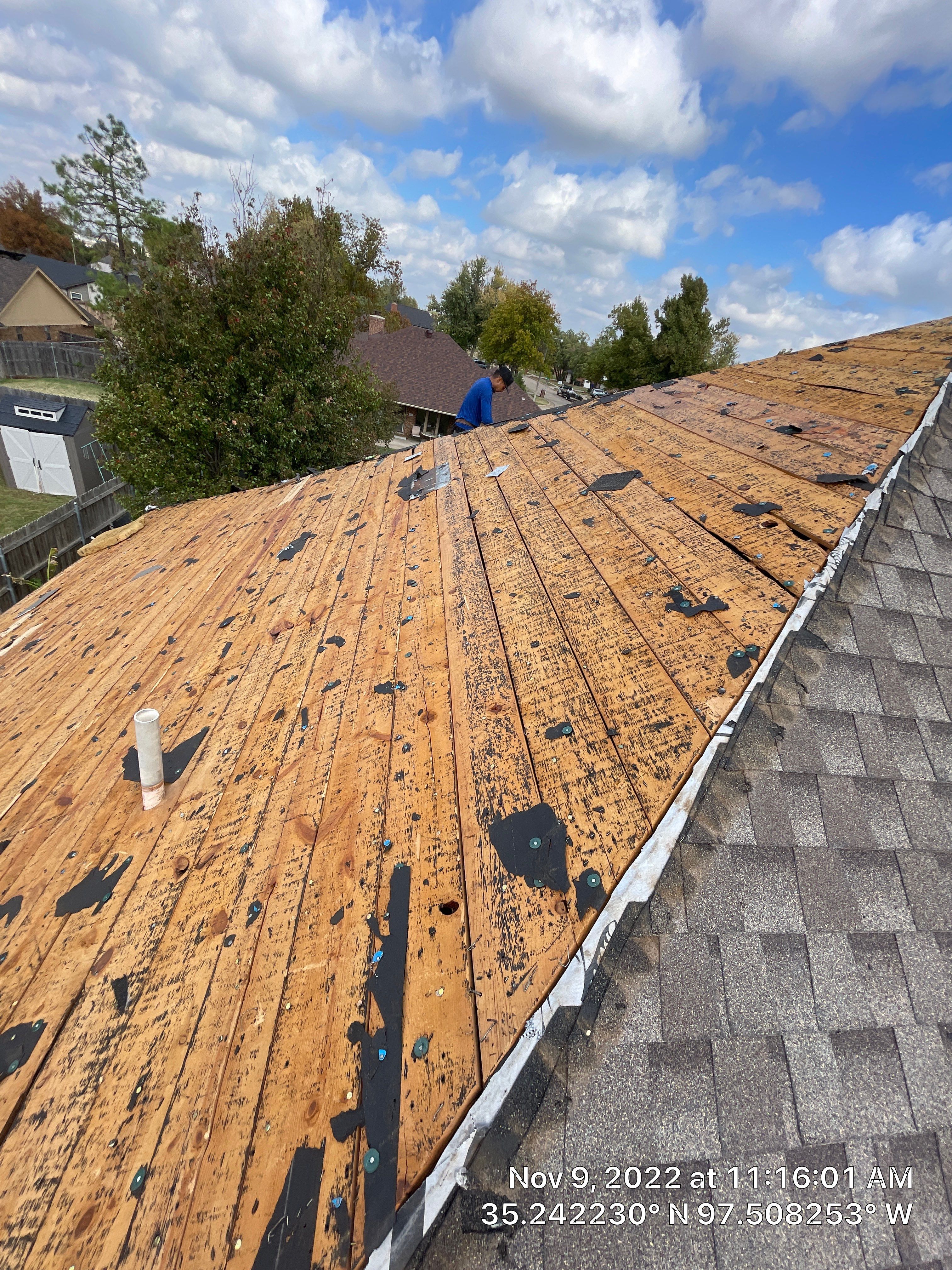 Residential Roof Replacement using GAF Timberline Armorshield II by Sentry Roofing