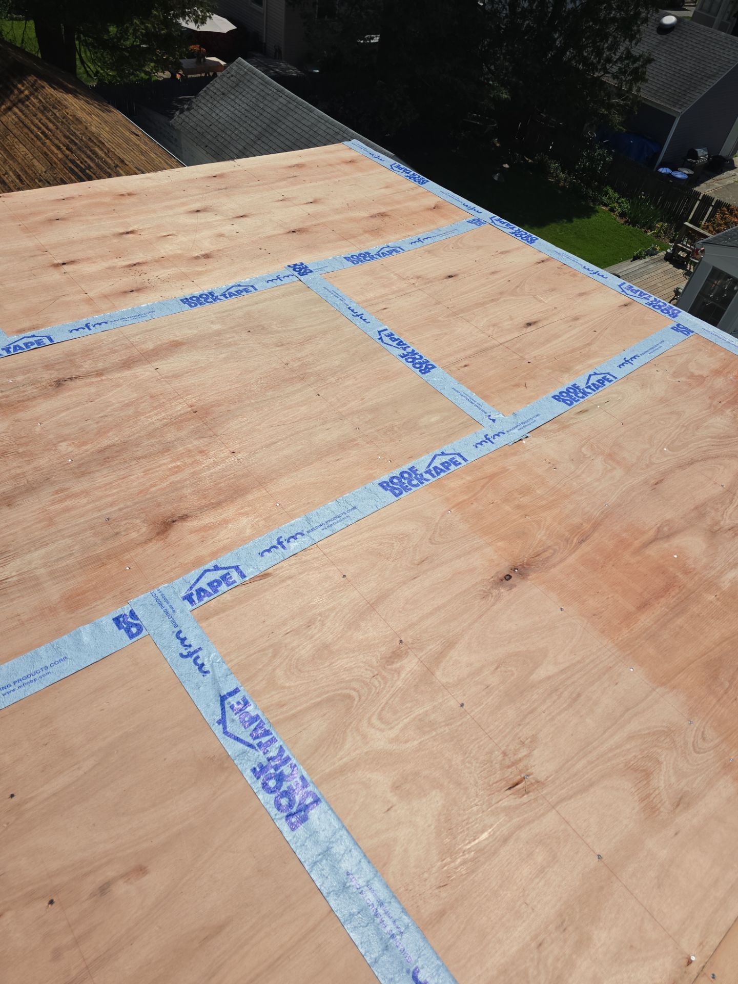 Residential Roof Replacement With Owens Corning Shingles in Stratford, CT by A Plus Exterior