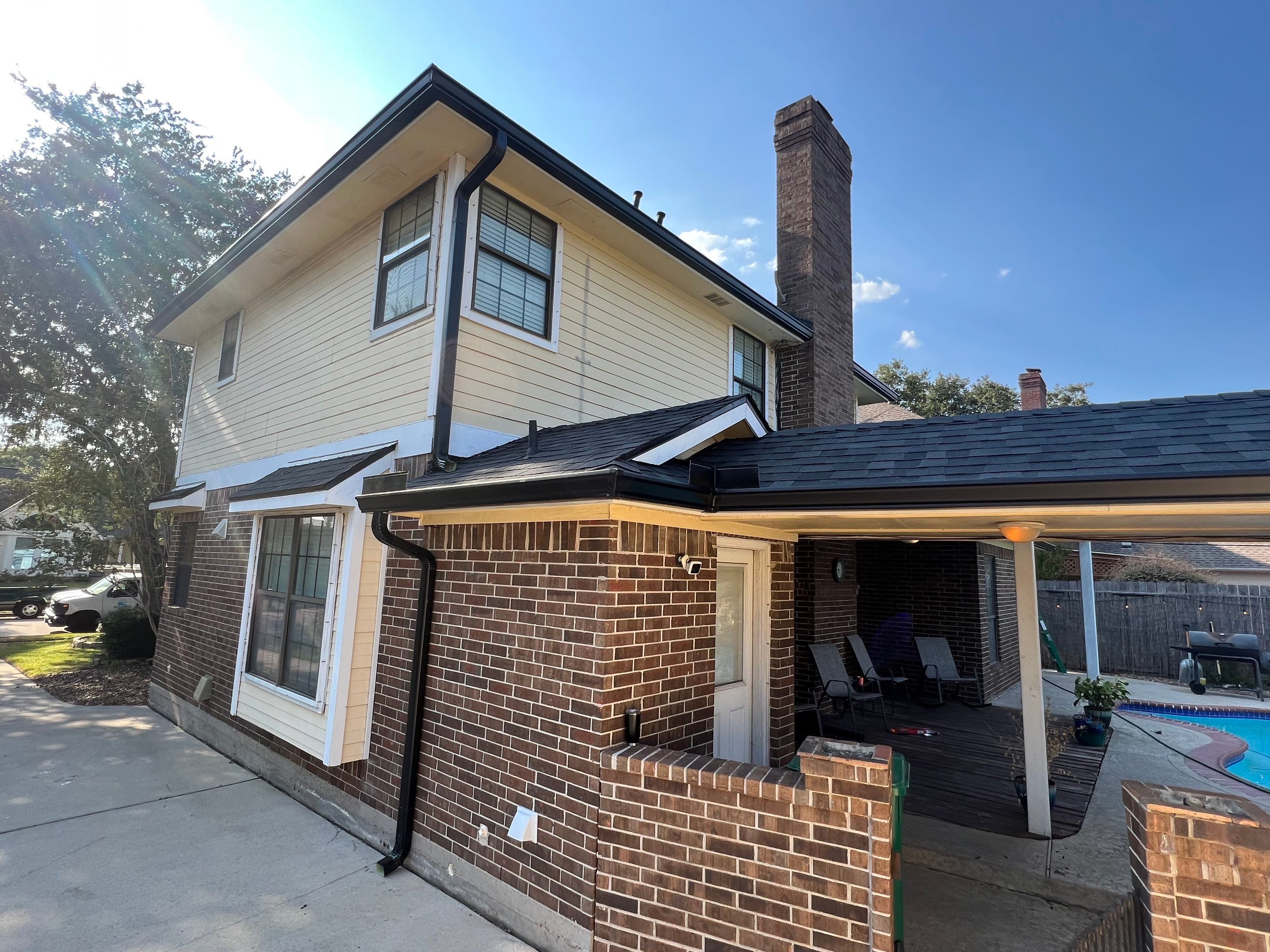 Residential Roofing Installation using Owen's Corning Duration (Lifetime) Shingles by Roof Repair Company