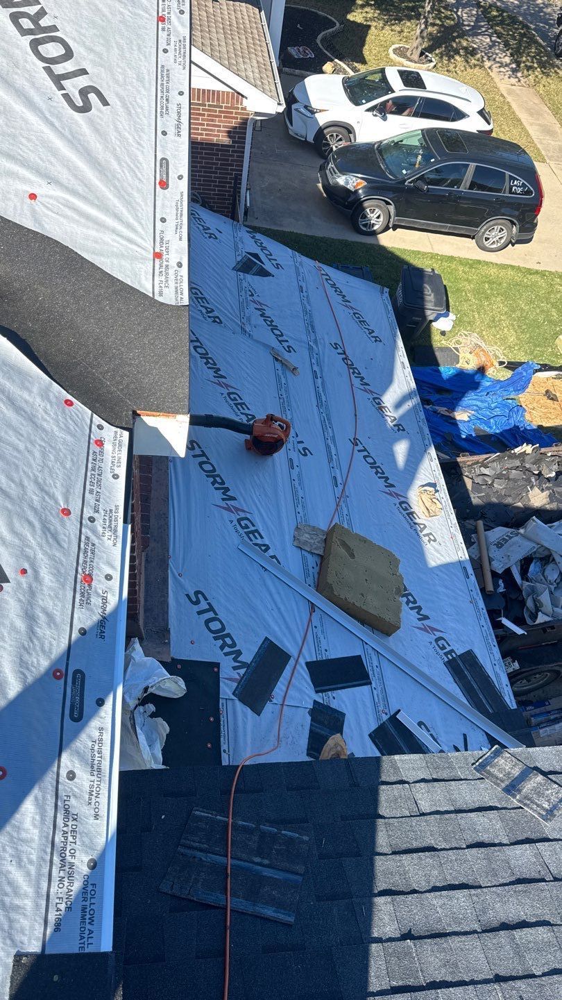 Project in Wylie by Rhino Roofing and General Contracting, LLC