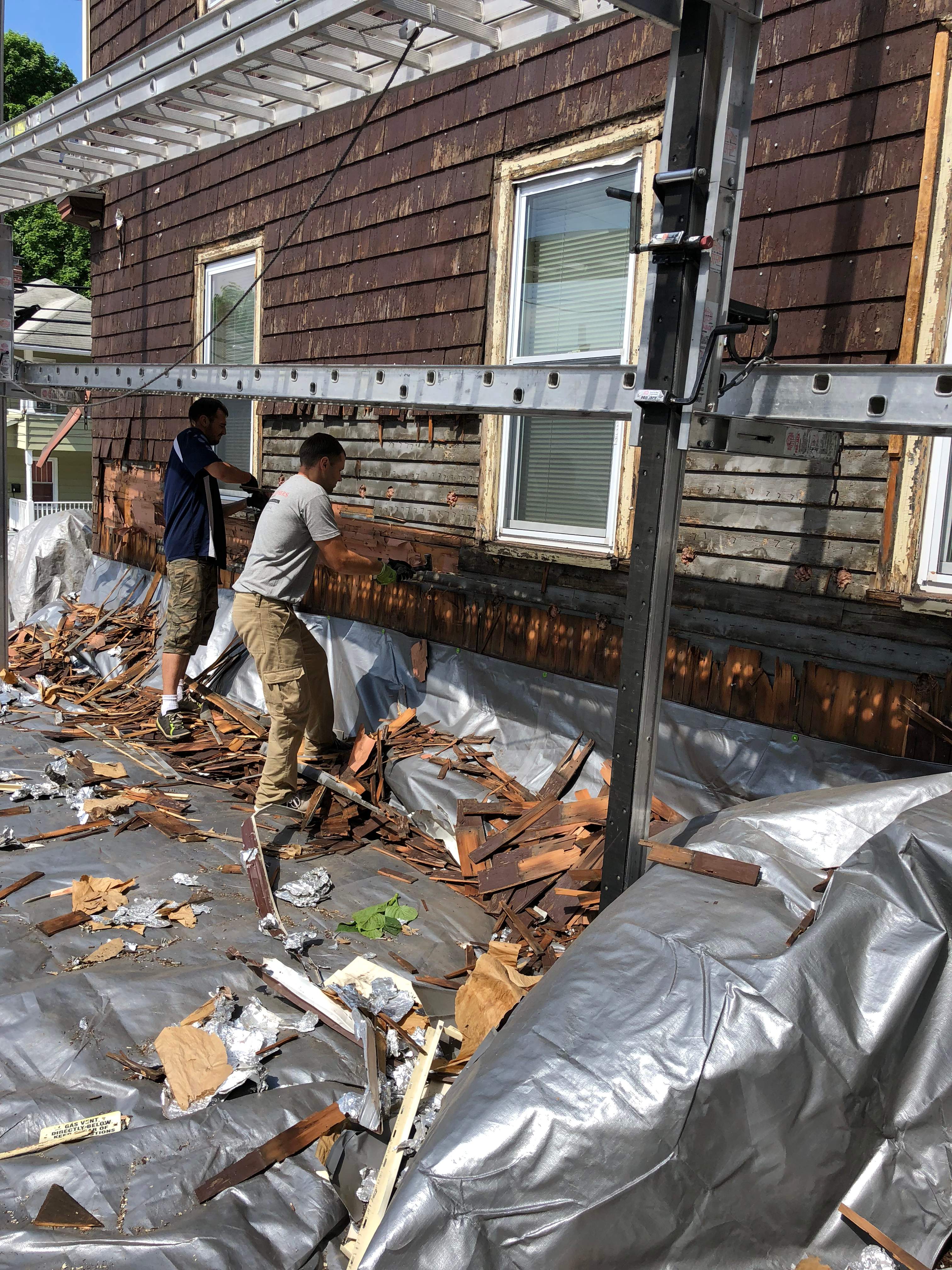 Siding Installation using CertainTeed by UBrothers Construction