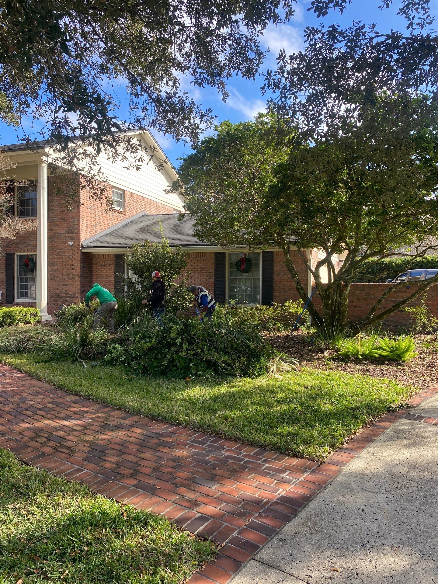 Deerwood Resident | Extreme Cleanup by ProGreen Services