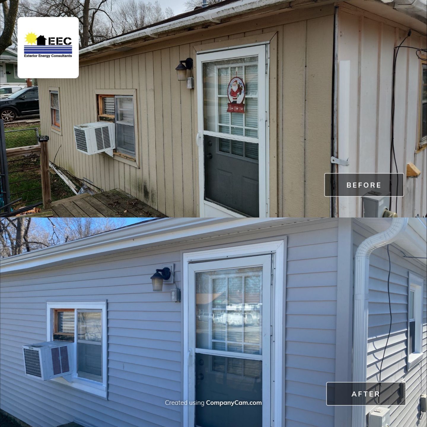 Siding Installation using Exterior Portfolio Vinyl Siding by EEC Windows, Siding & Roofing