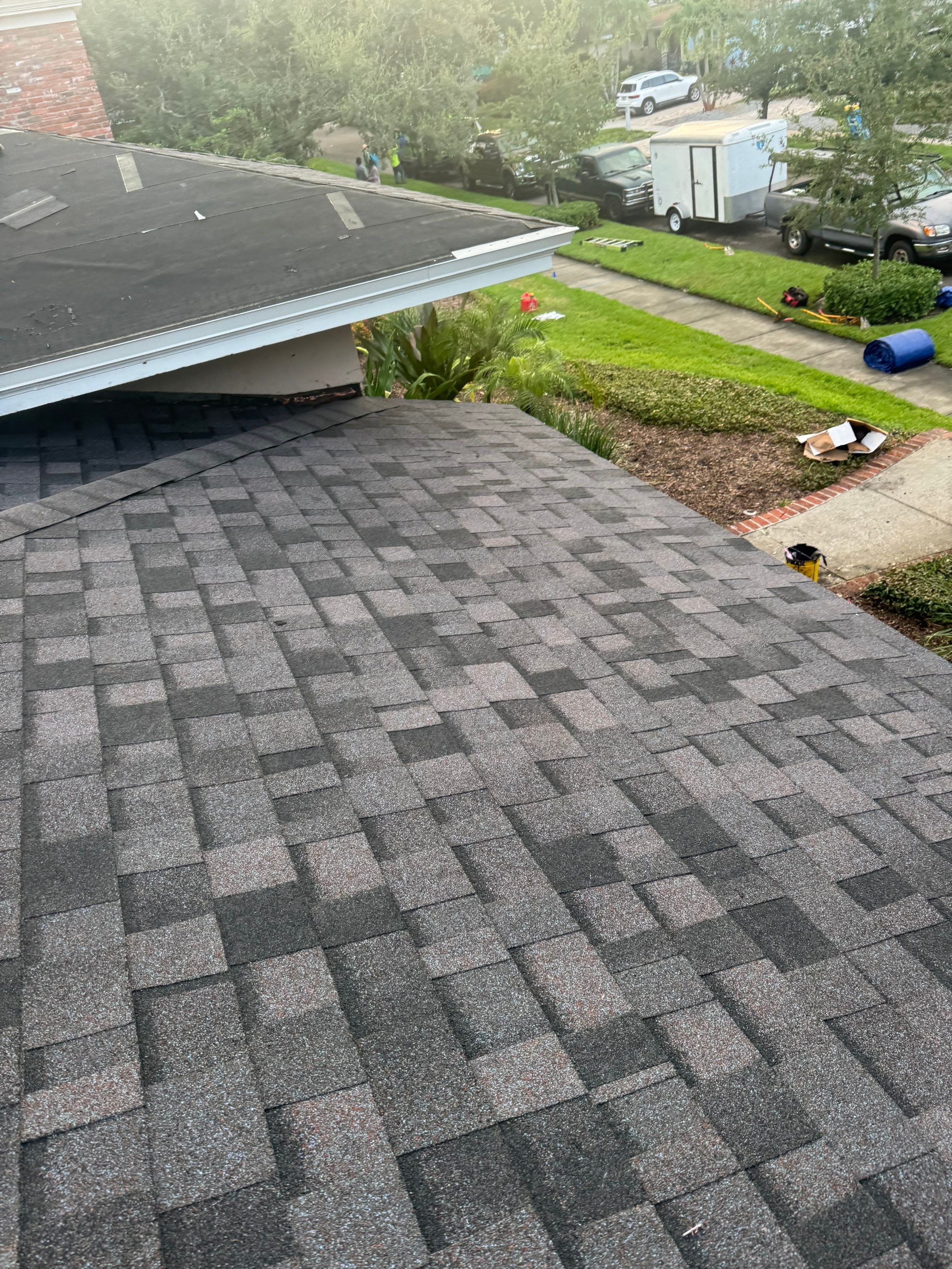 Project in St. Petersburg 33704 by Mitchell Roofing Company LLC