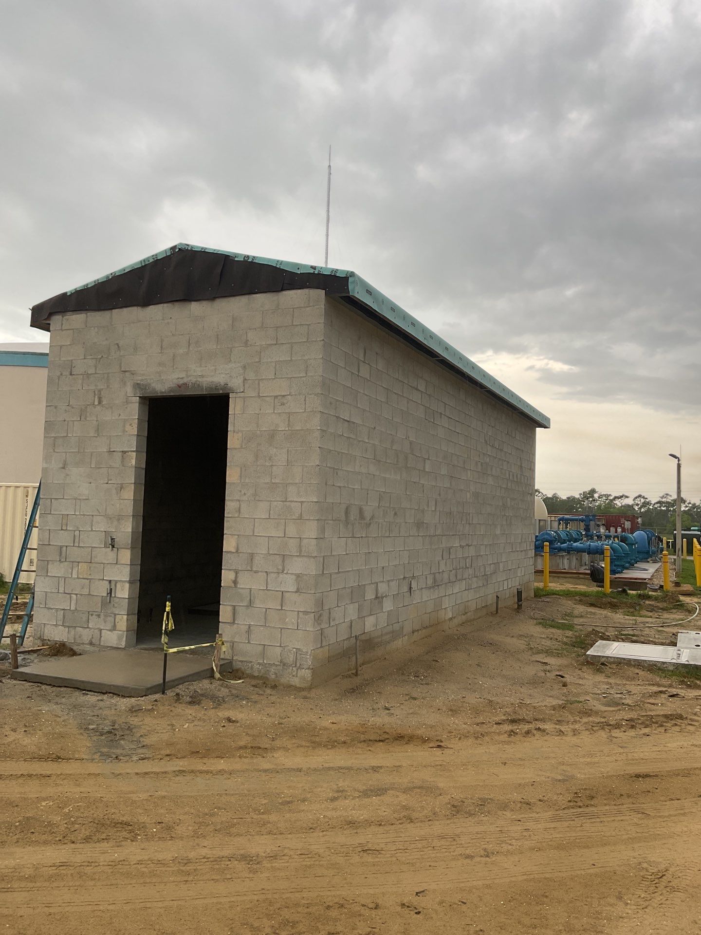 Babcock Water Treatment Plant by Southern Gulf Construction