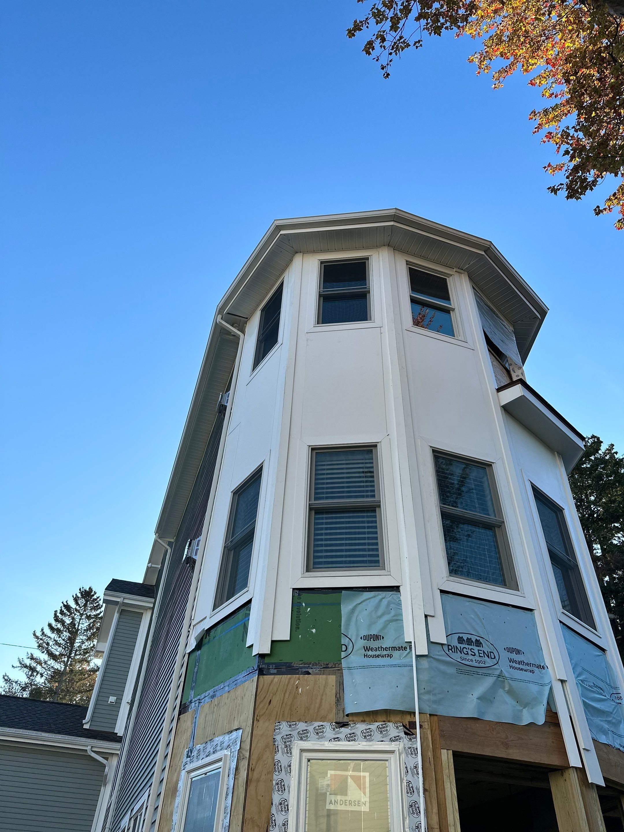 Siding Installation using Certainteed Mainstreet Seagrass by A Plus Exterior