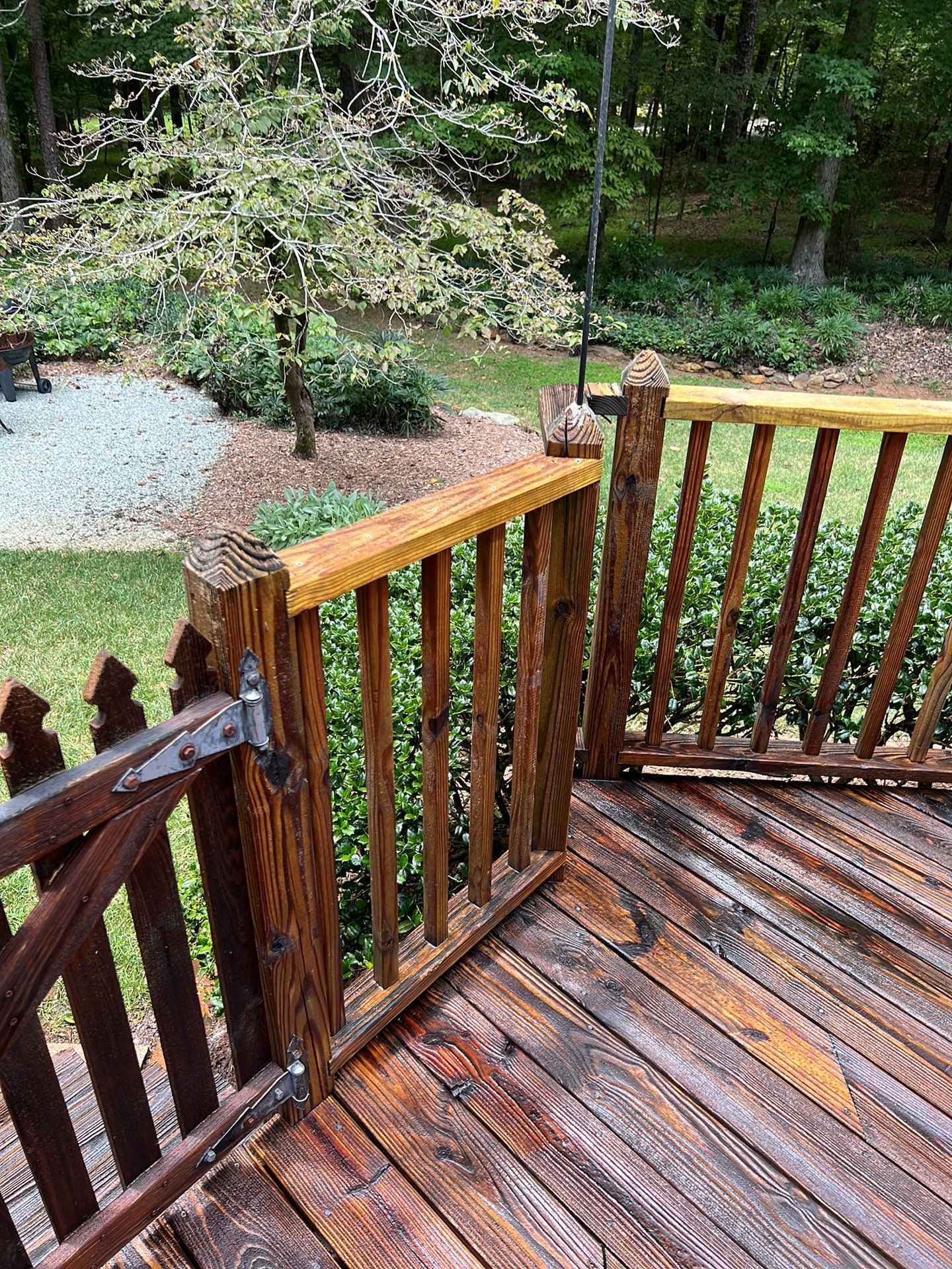 Pool Deck using Wood Sealant by DuraSeal