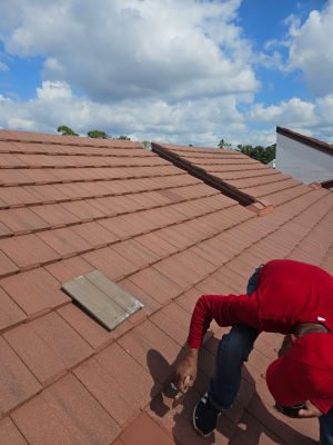Concrete Tile Roof Repair