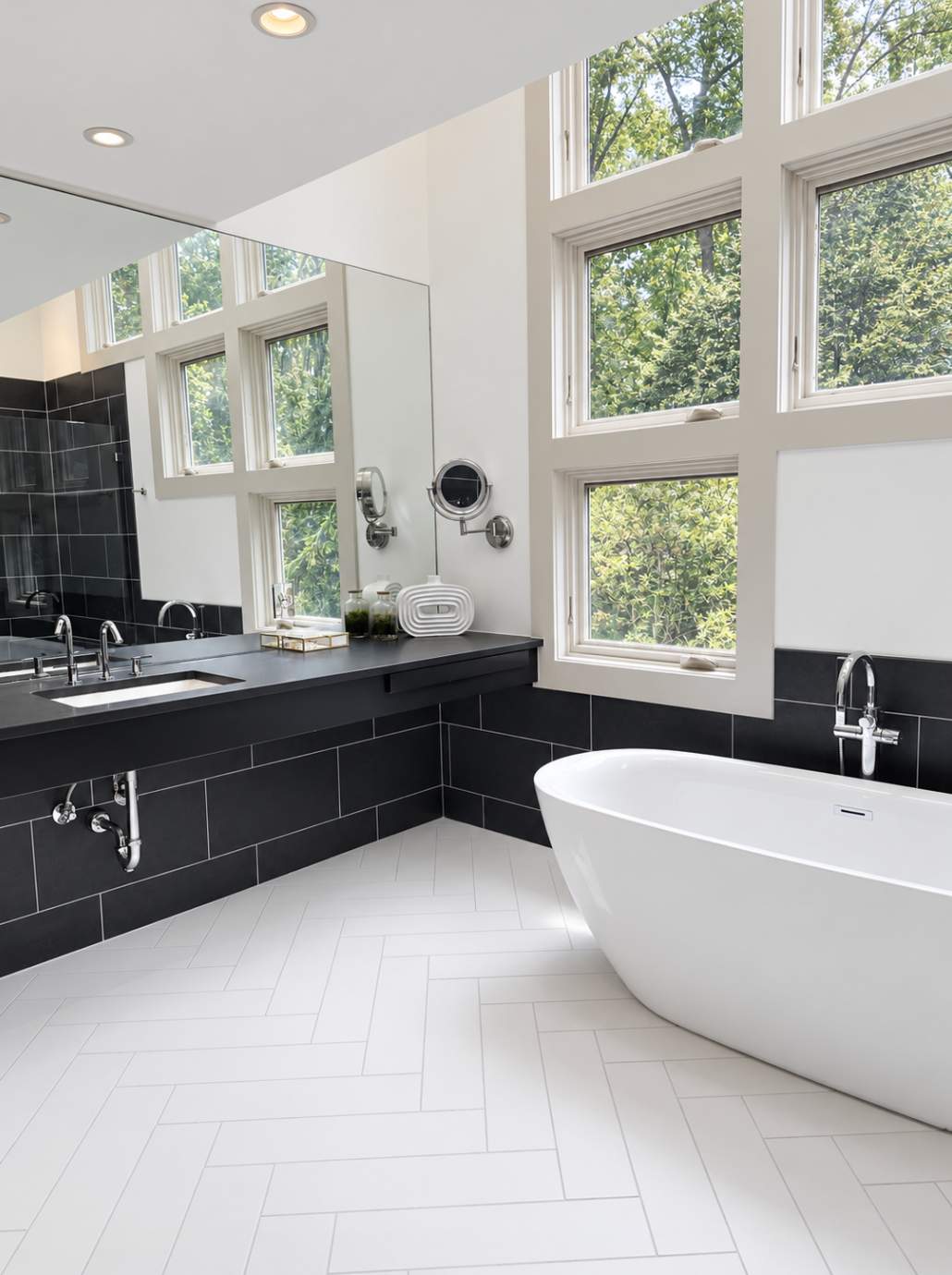 Whippo Master Bath Remodel by Integrity Tile and Home LLC