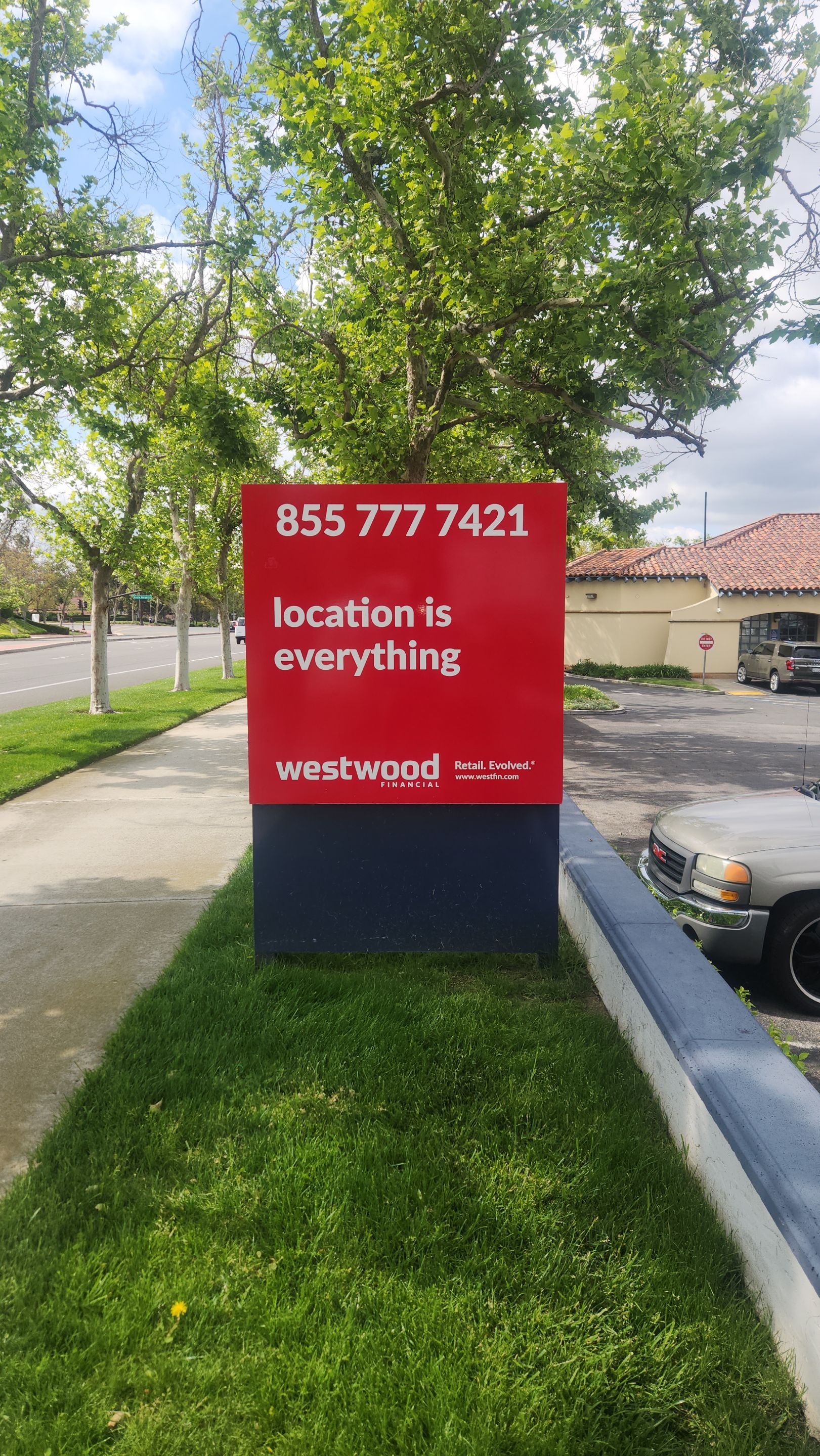 Project in Rancho Santa Margarita by Golden State Signs