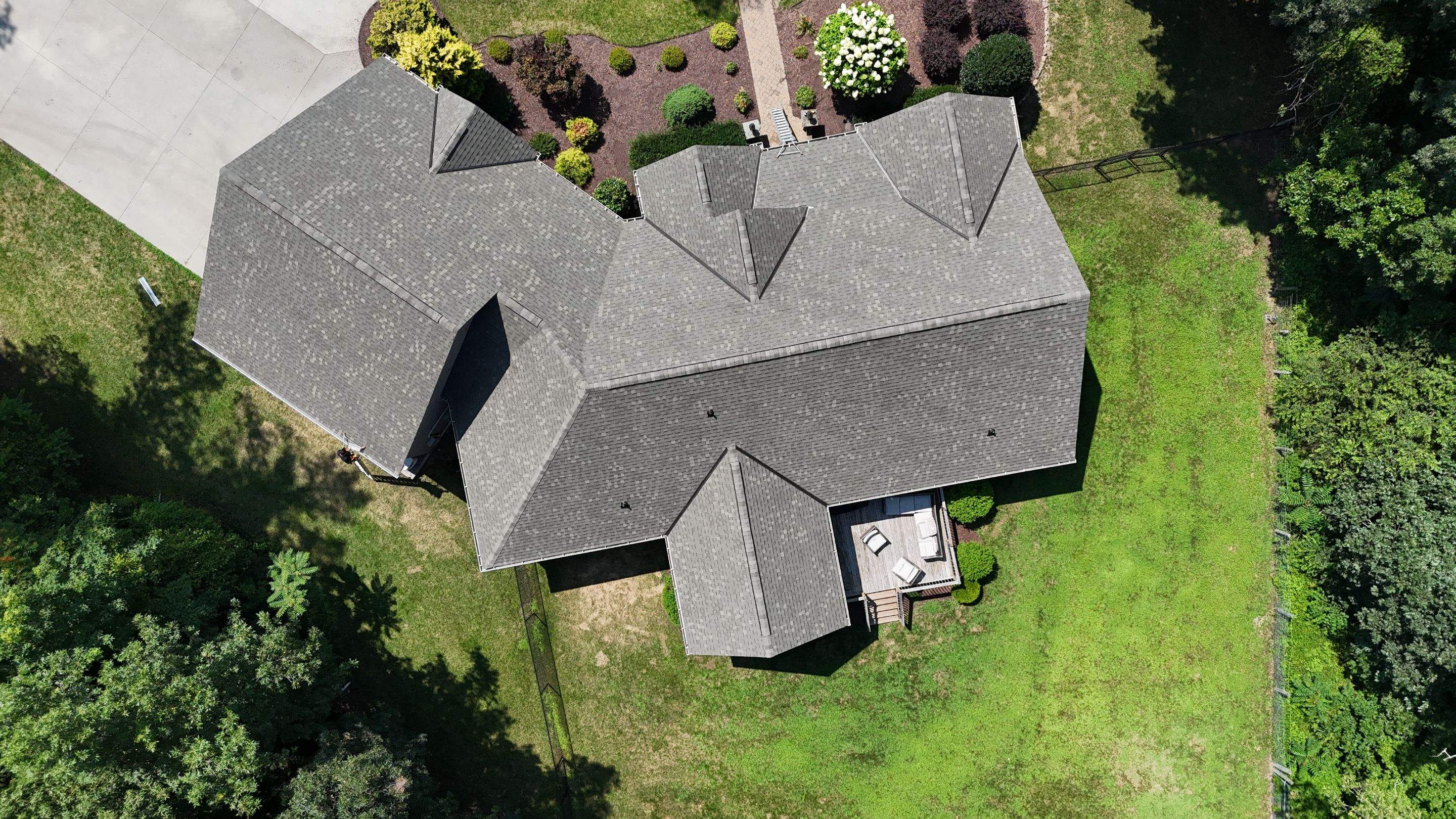 Asphalt Shingle Roof Replacement in High Point, NC by Prepare The Way Roofing