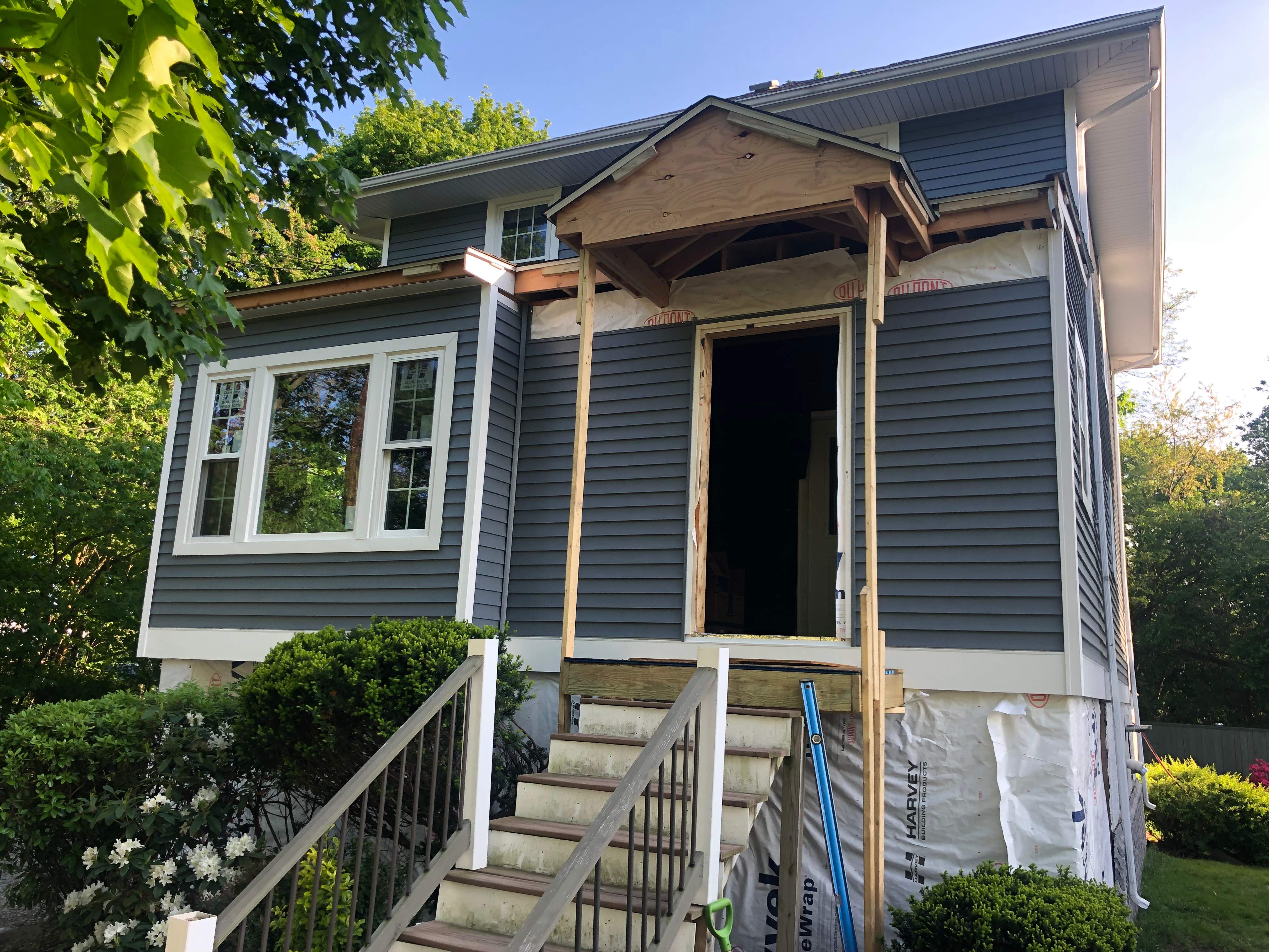 Siding Installation using CertainTeed by UBrothers Construction