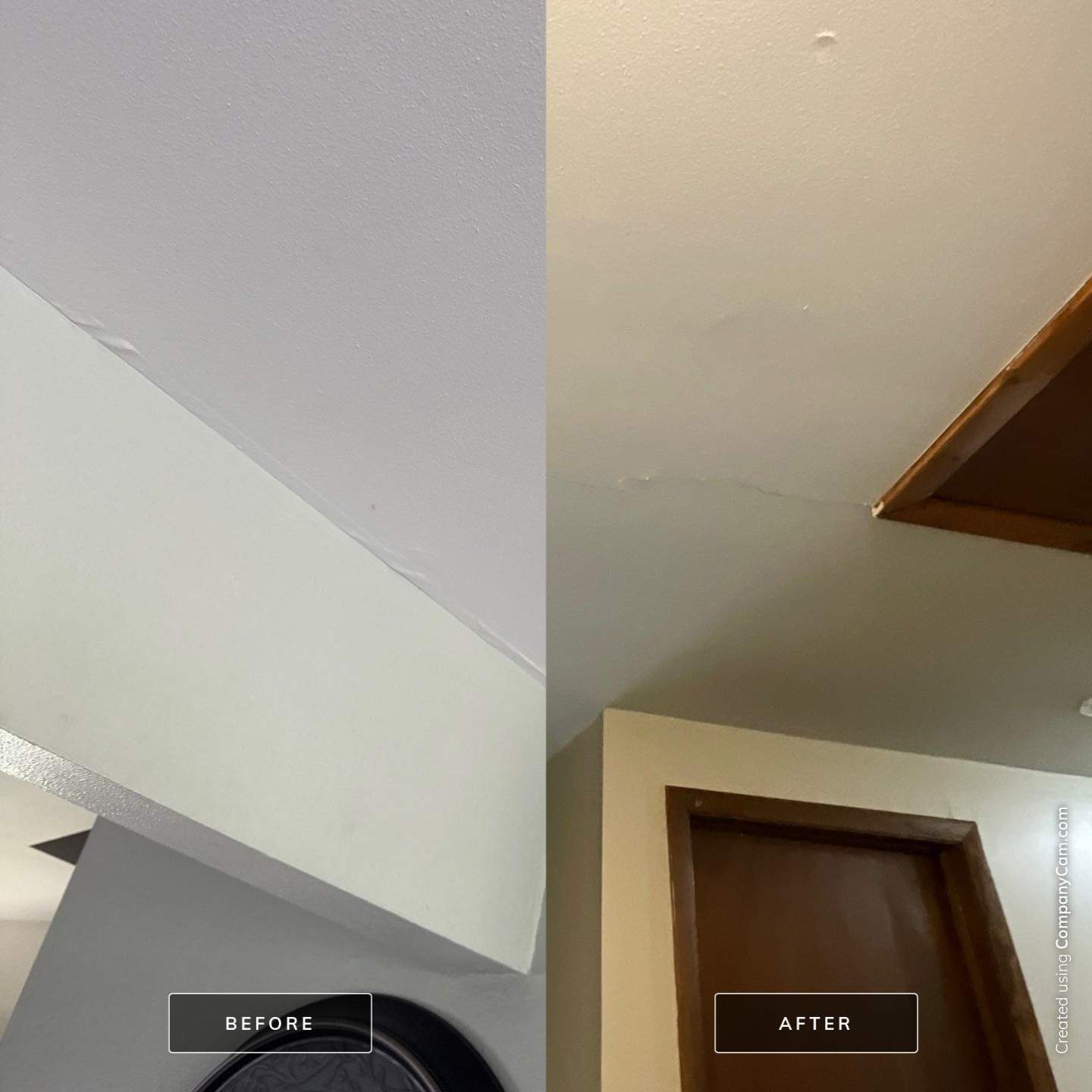 Kitchen Unit 1 & 2 Drywall Ceiling Repair by OCS Contracting Services