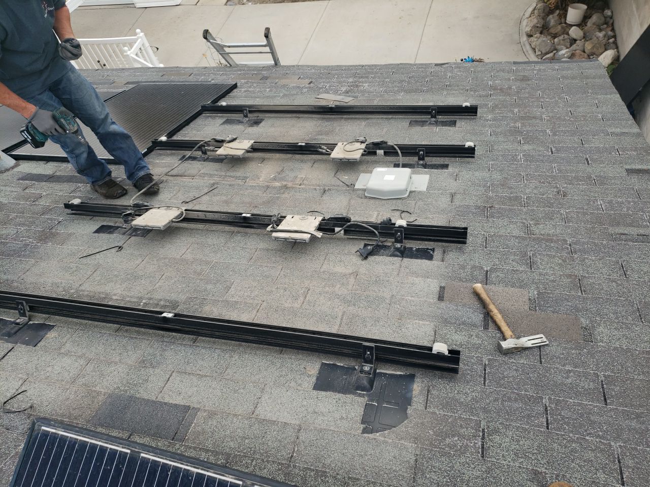 Residential Roofing Installation using GAF Timberline HDZ - Lifetime Shingle by The Roof Doctor