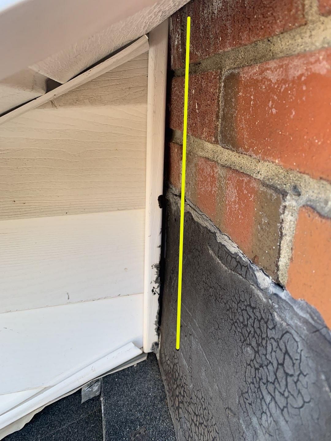 Residential Roofing Repair using Chimney Flashing by A Plus Exterior