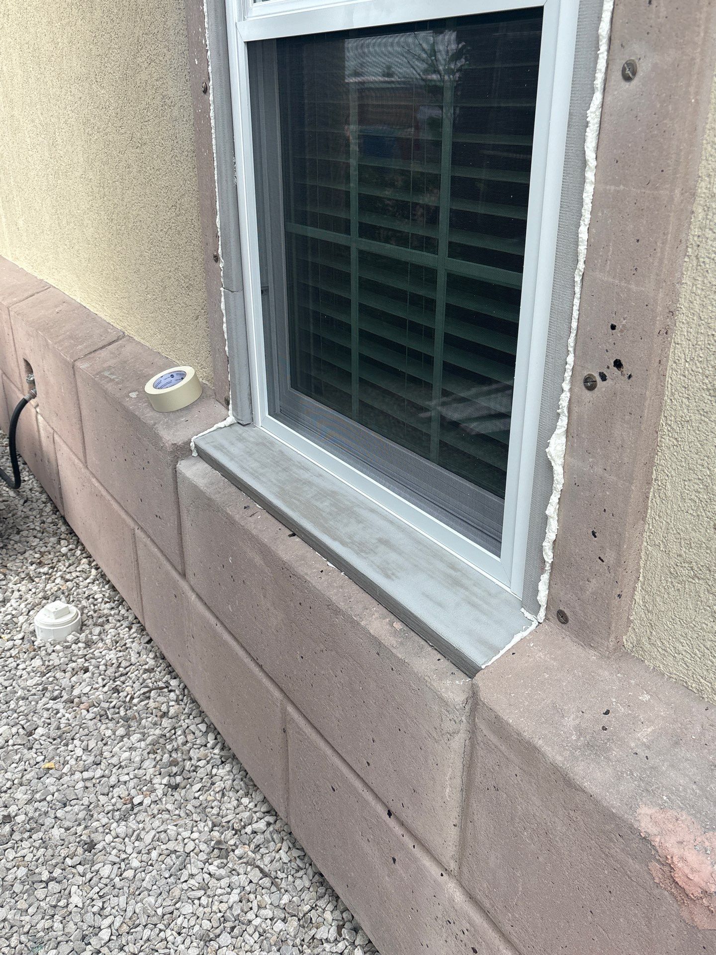 We don't need no stinking Remodel Windows. Get the Flange! by Bayfront Roofing and Construction