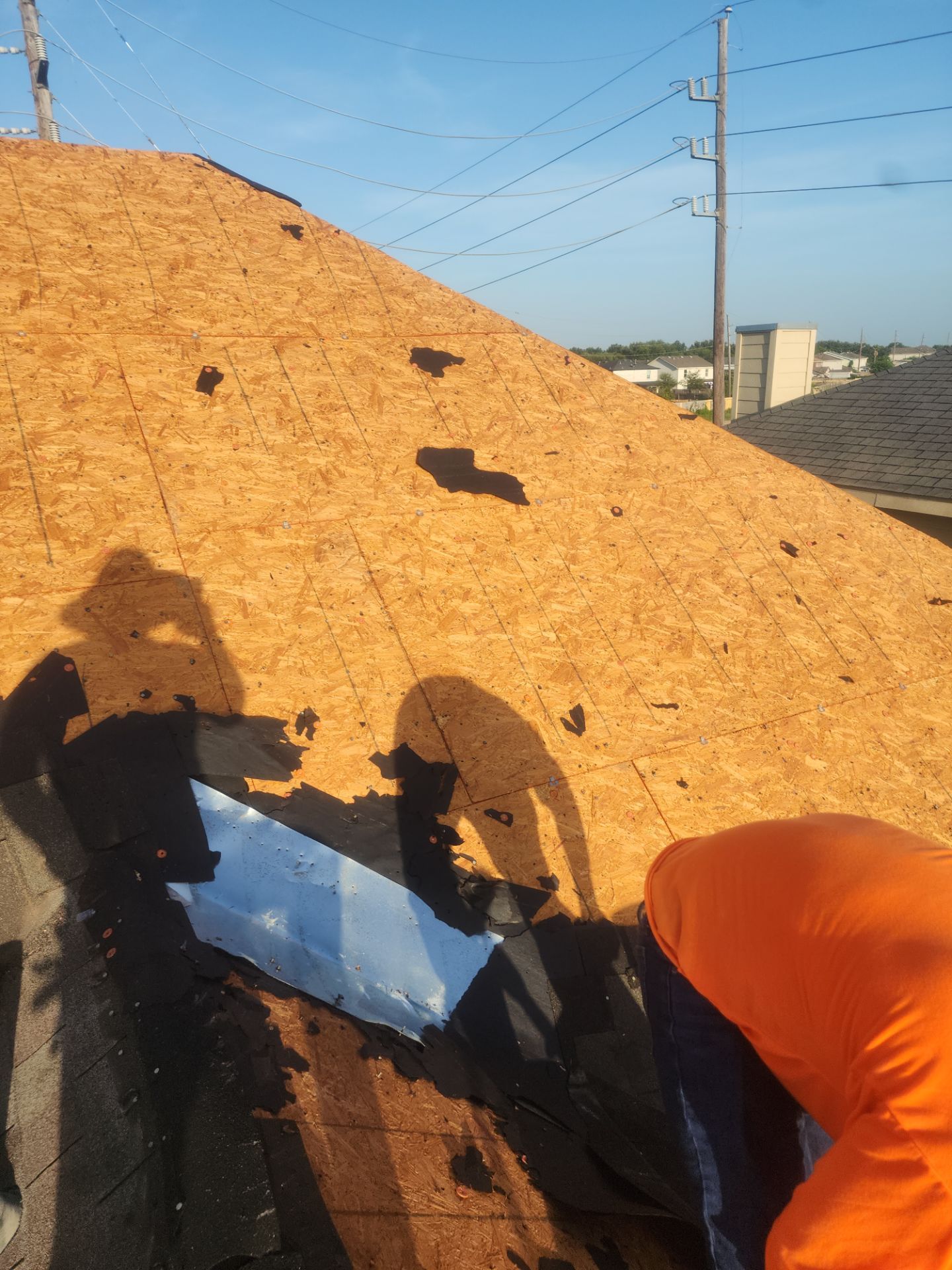 Residential Roofing Installation using Owen's Corning Duration (Lifetime) Shingles by Roof Repair Company