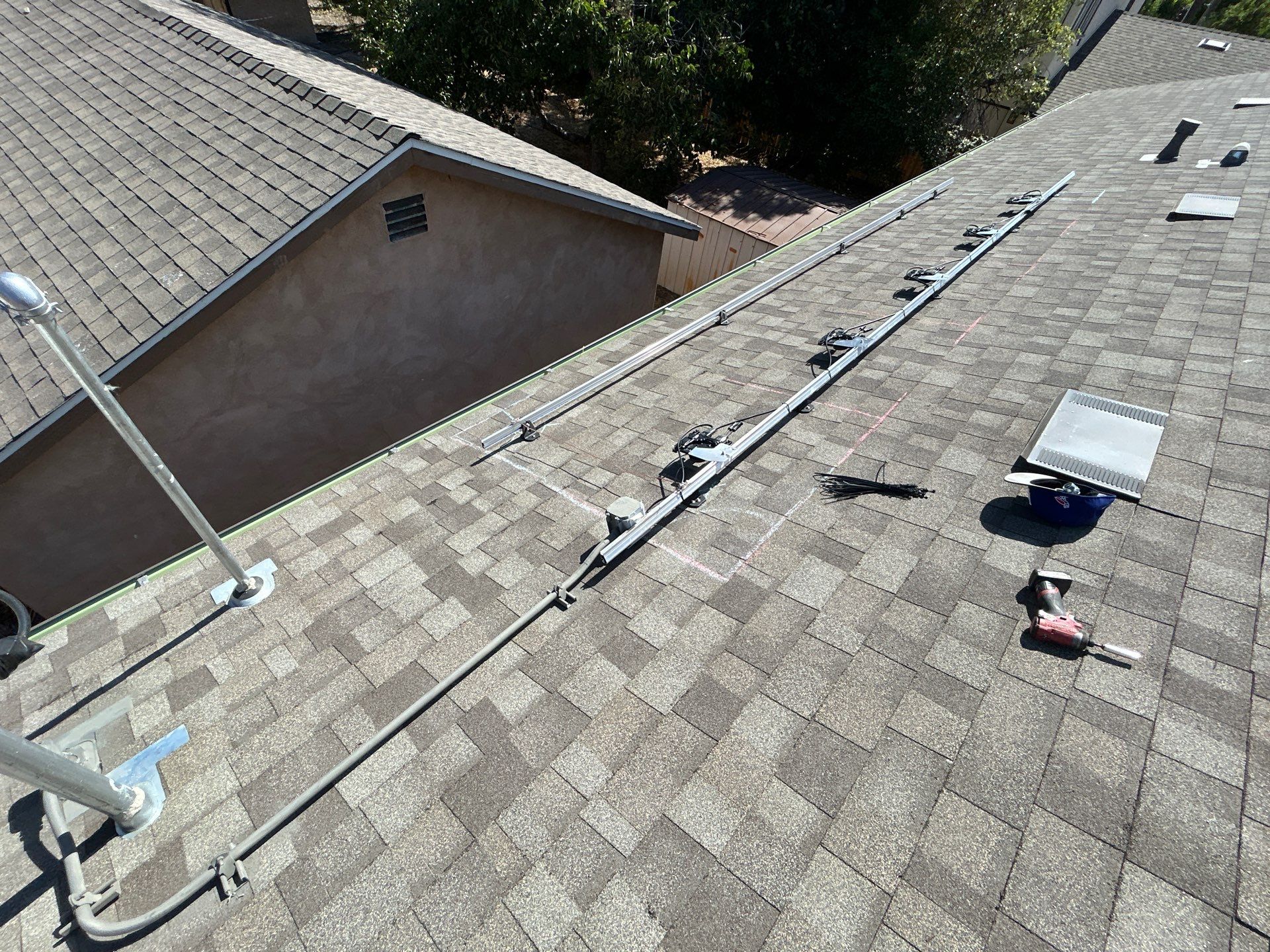 CertainTeed Solar Panel Installation in Monrovia by AWS Solar