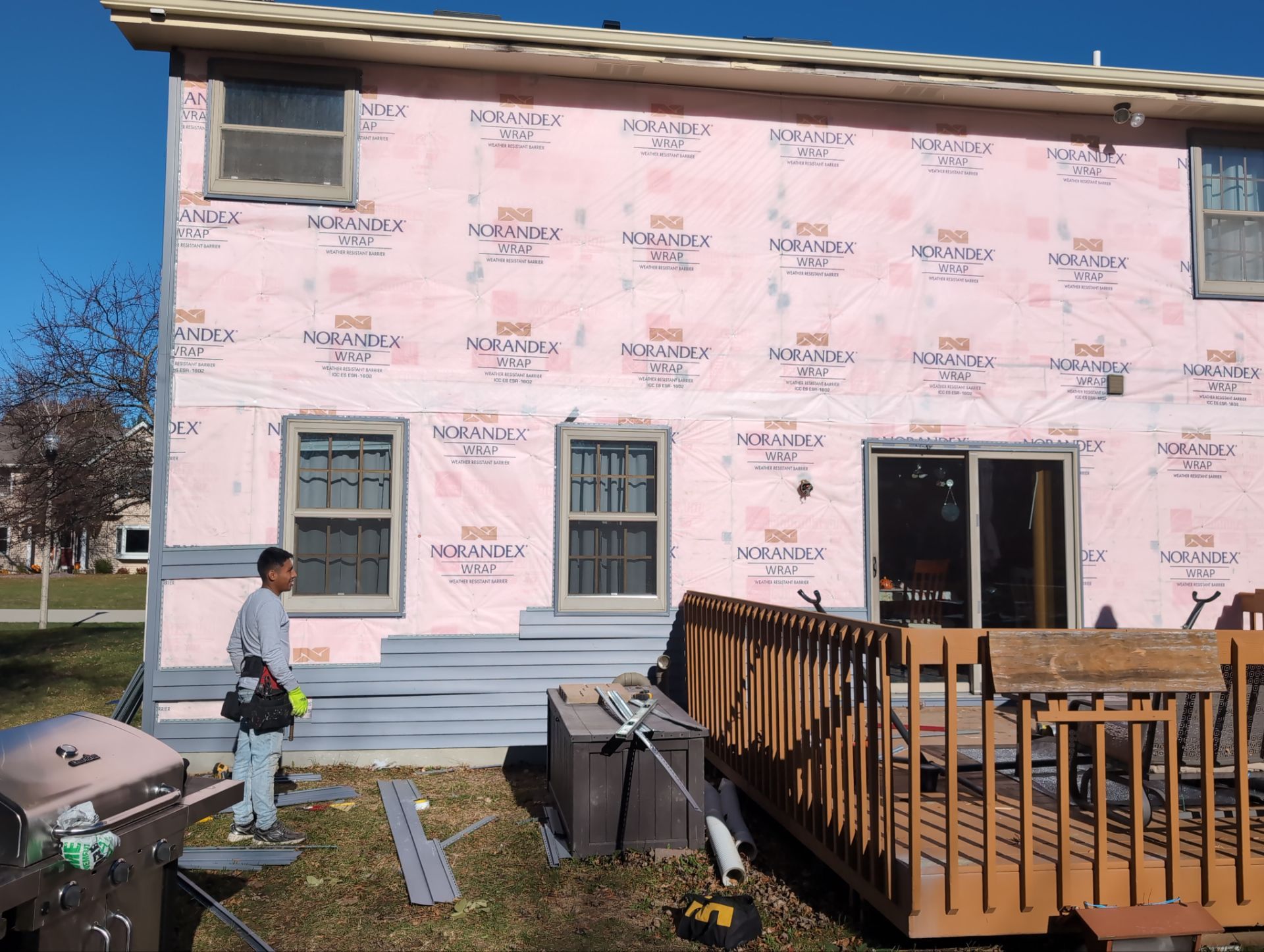 Sarah's Dream Renovation  by Gellings Roofing and Siding LLC